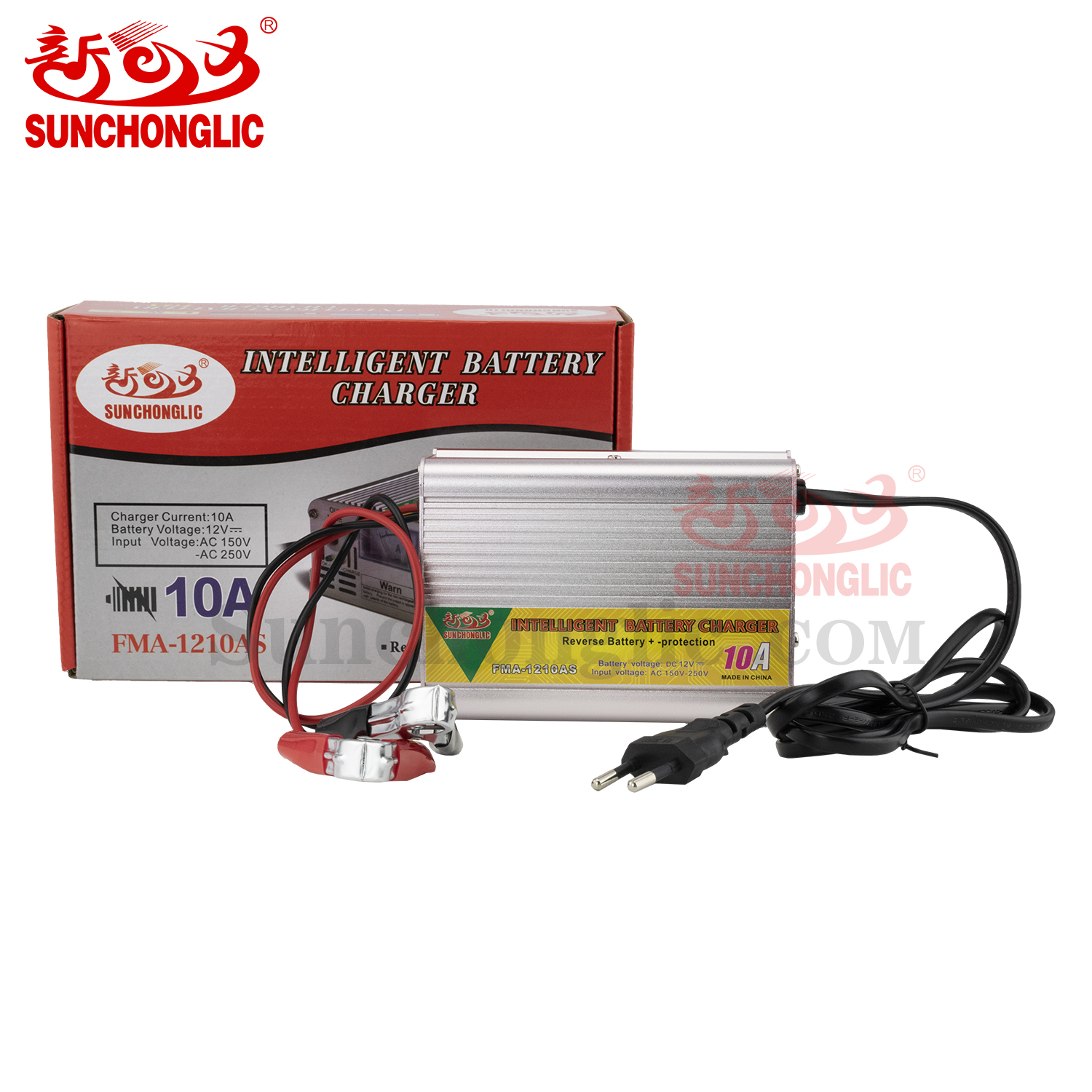 AGM/GEL Battery Charger - FMA-1210AS