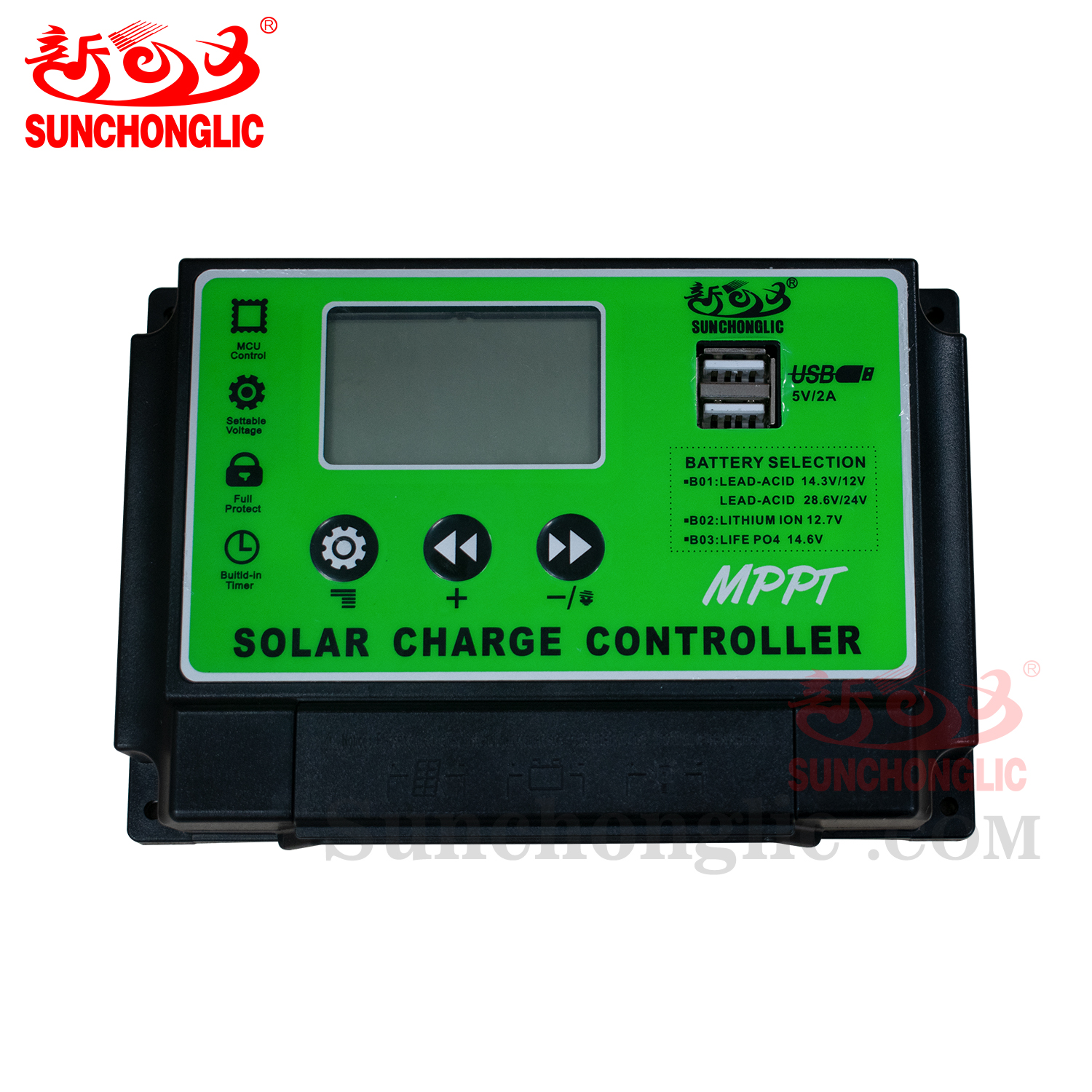 Solar Charge Controller - FT-MP1250