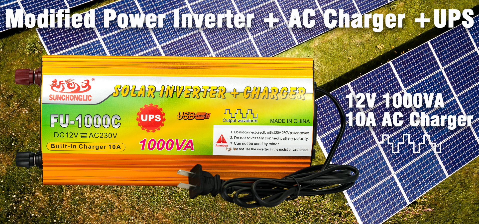 Mdified UPS charger inverter