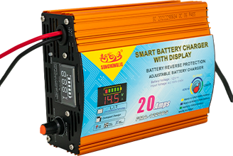 FMA-1220DS - AGM/GEL Battery Charger