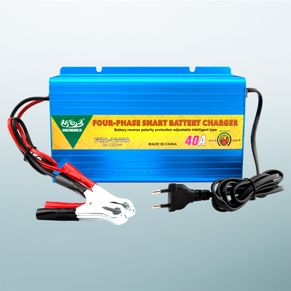 Sunchonglic four phase 12v 40A ac dc lead acid car battery charger