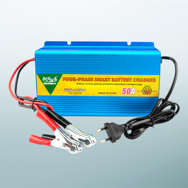 Sunchonglic 12v 50a four phase car lead acid battery charger 