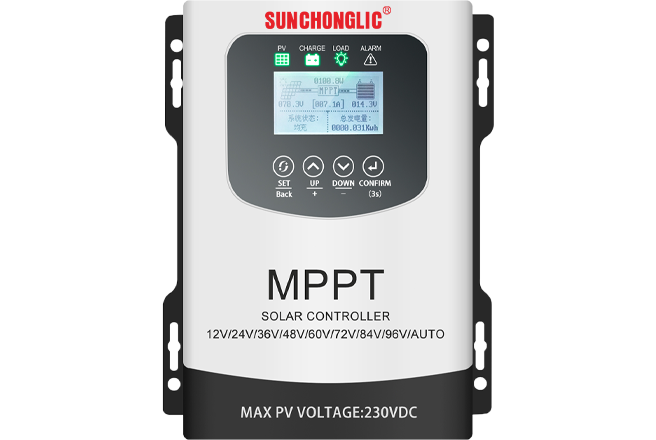 MPPT-100A(12V-96V) - MPPT Solar Charge Controller