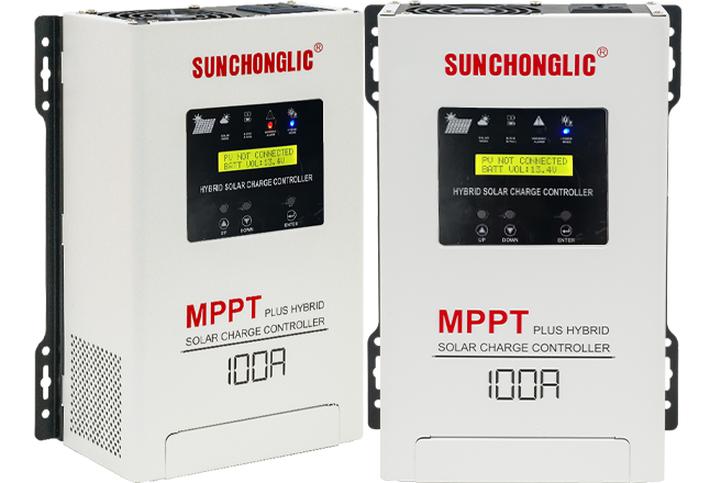MPPT UPS-100A(12V-24V) - MPPT Solar Charge Controller