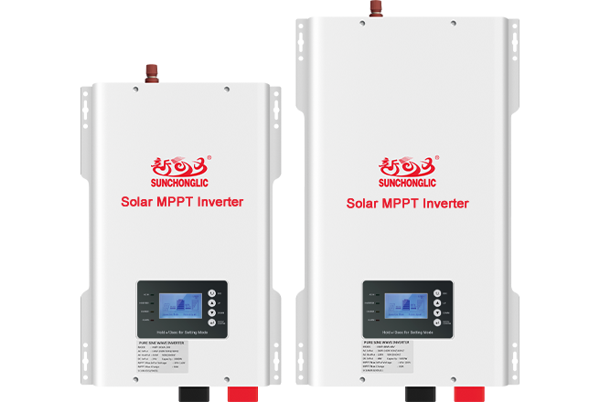 HMP-10KW-48V - Hybrid Solar Inverter