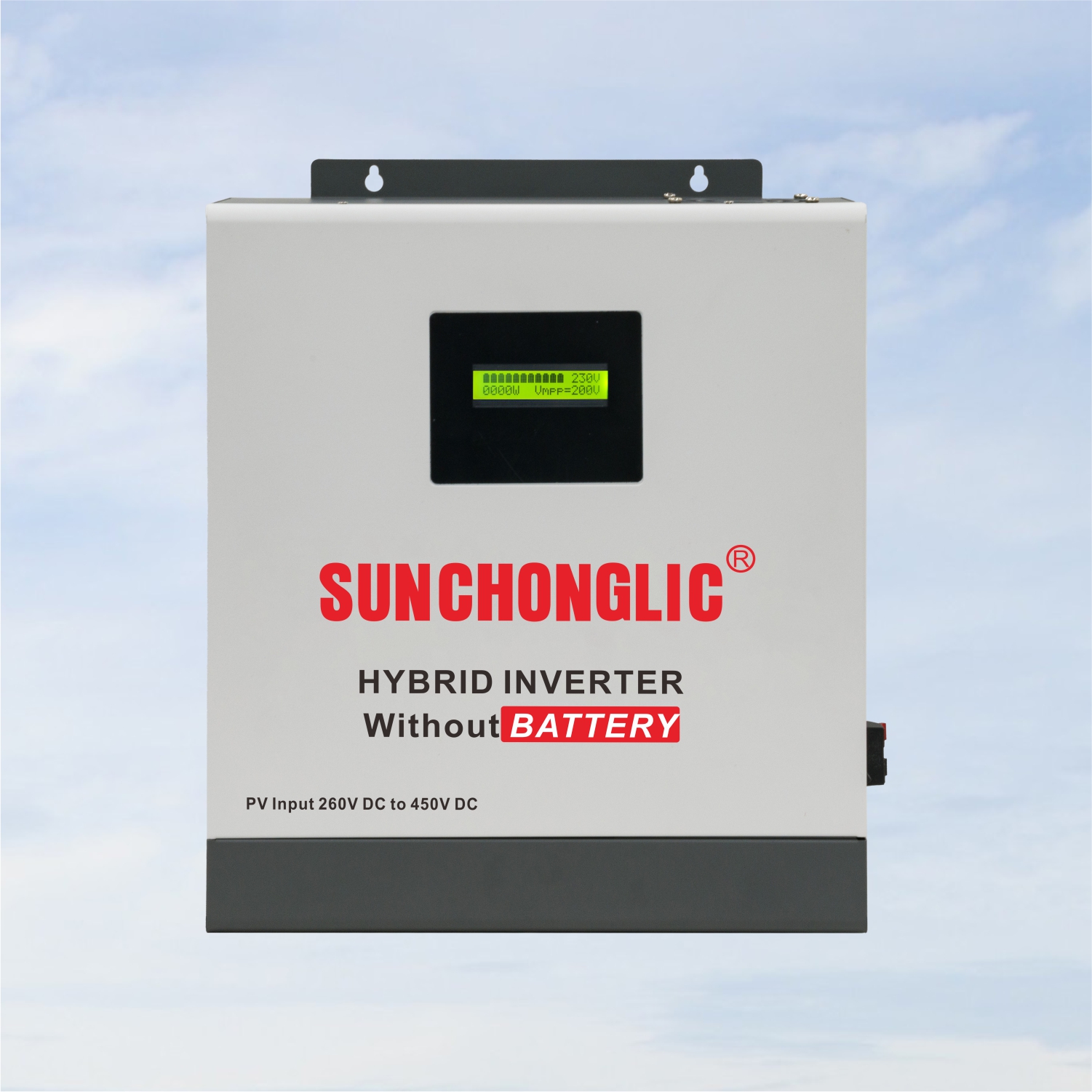 Hybrid Solar Inverter - Solar Inverter Without Battery