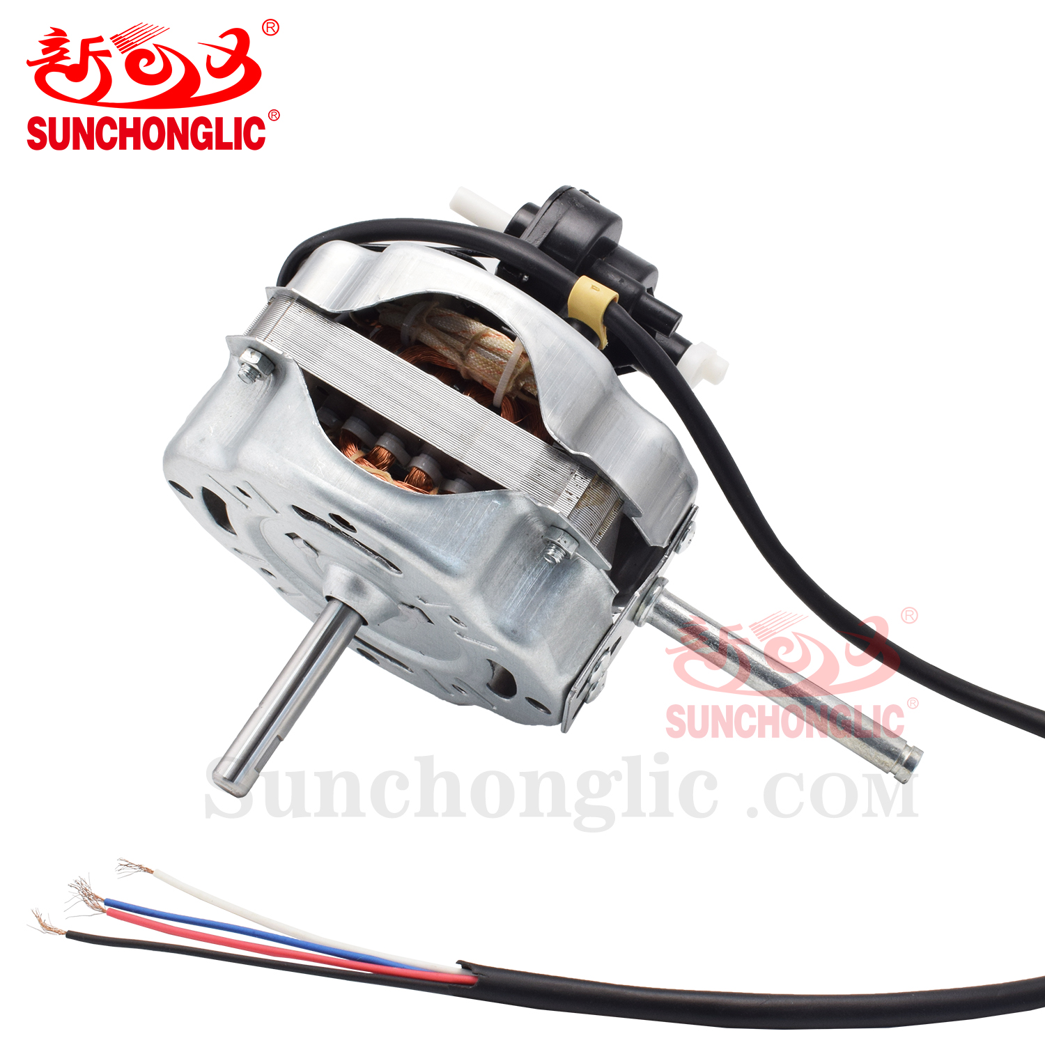 Fan Motor - Wall/Stand/Floor fan-14mm-Aluminum-Capacitor-B06010273