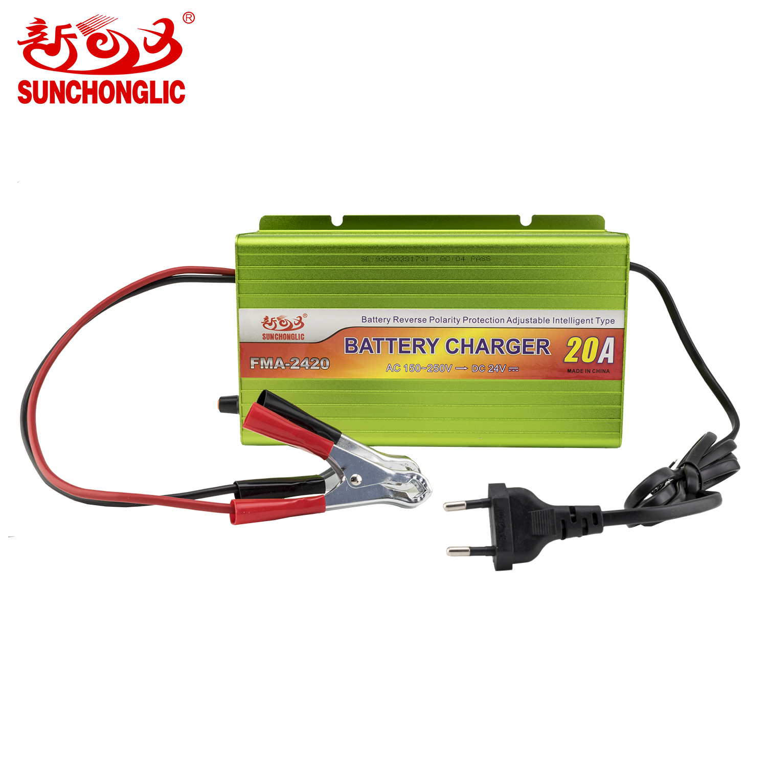 AGM/GEL Battery Charger - FMA-2420