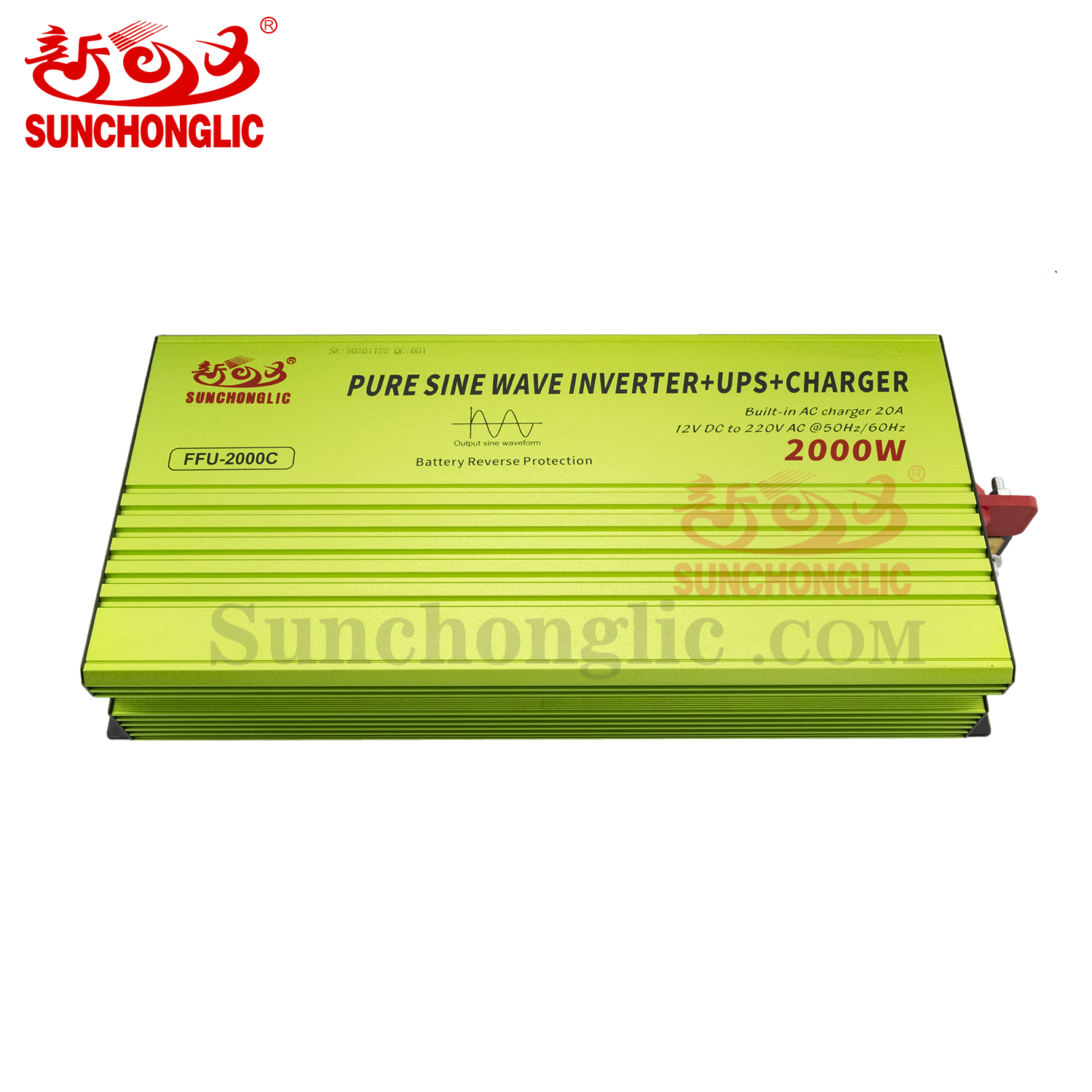 Pure Sine Wave Inverter - FFU-2000C