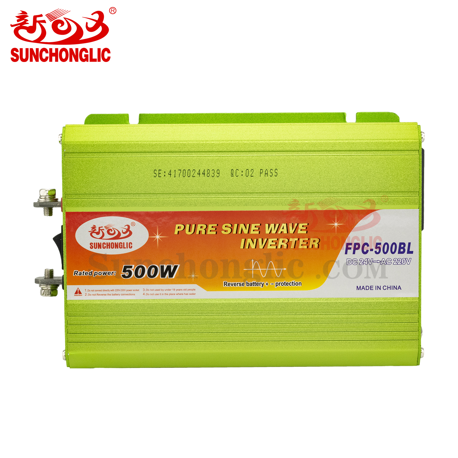 Pure Sine Wave Inverter - FPC-500BL