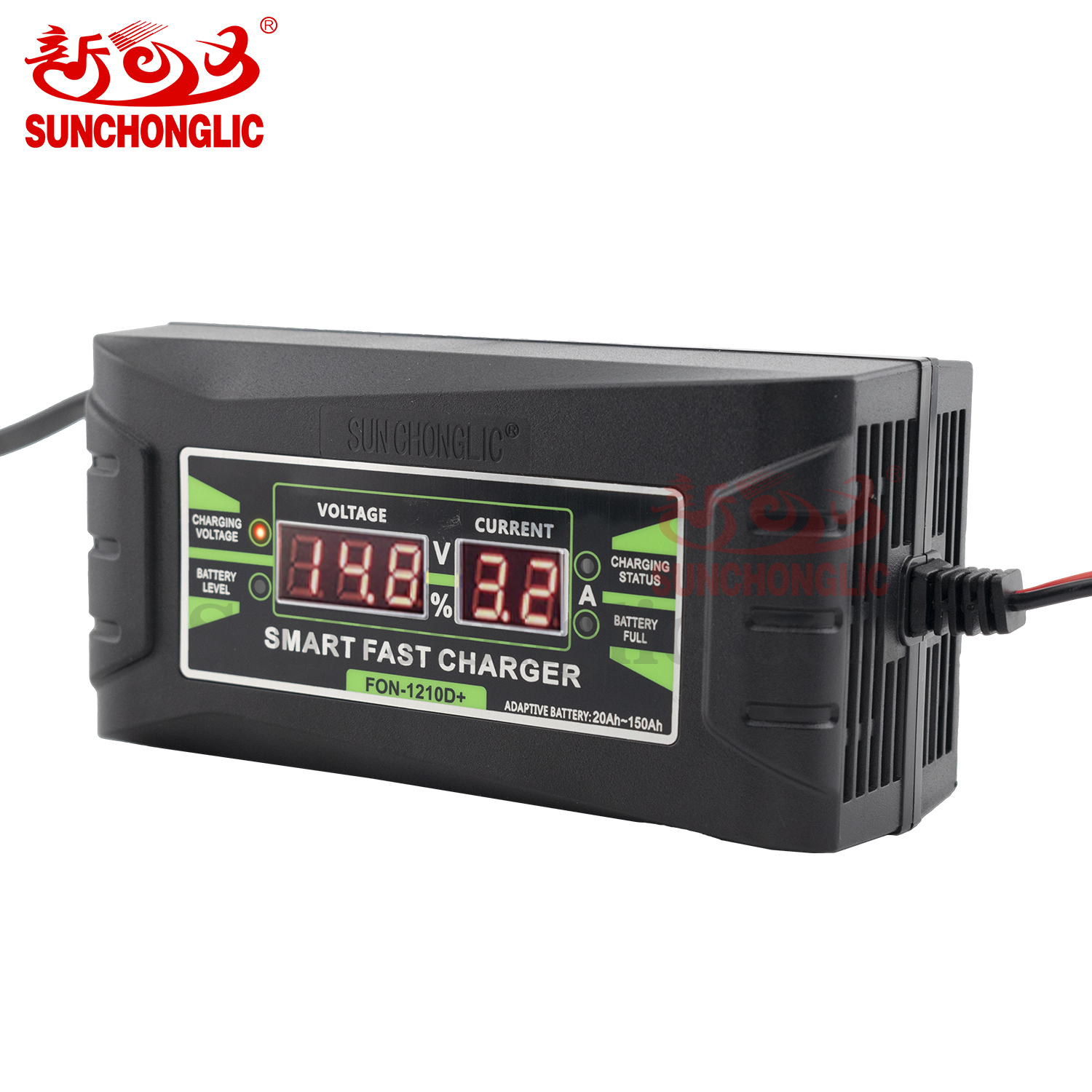 FON-1210D+ - AGM/GEL Battery Charger - Foshan Sunchonglic Electric