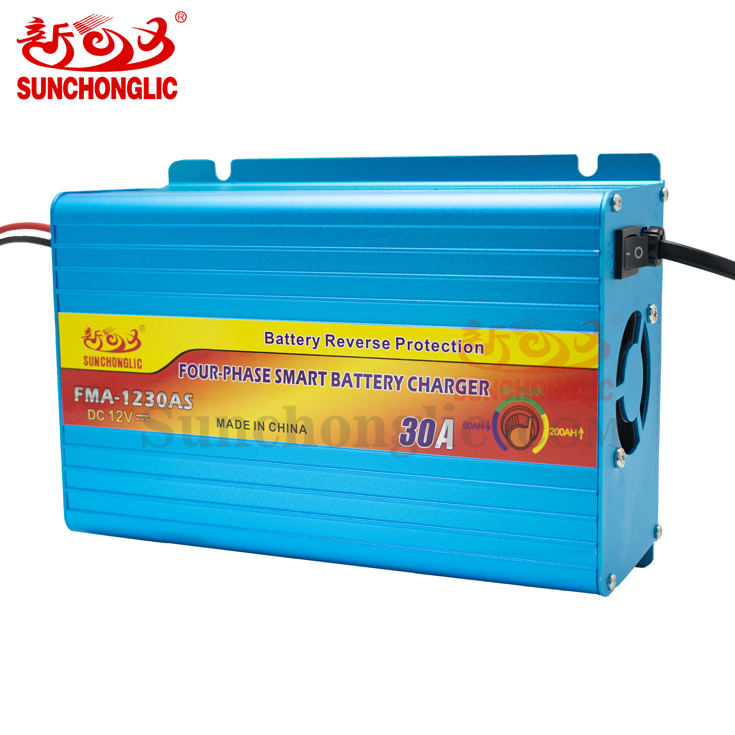 AGM/GEL Battery Charger - FMA-1230AS