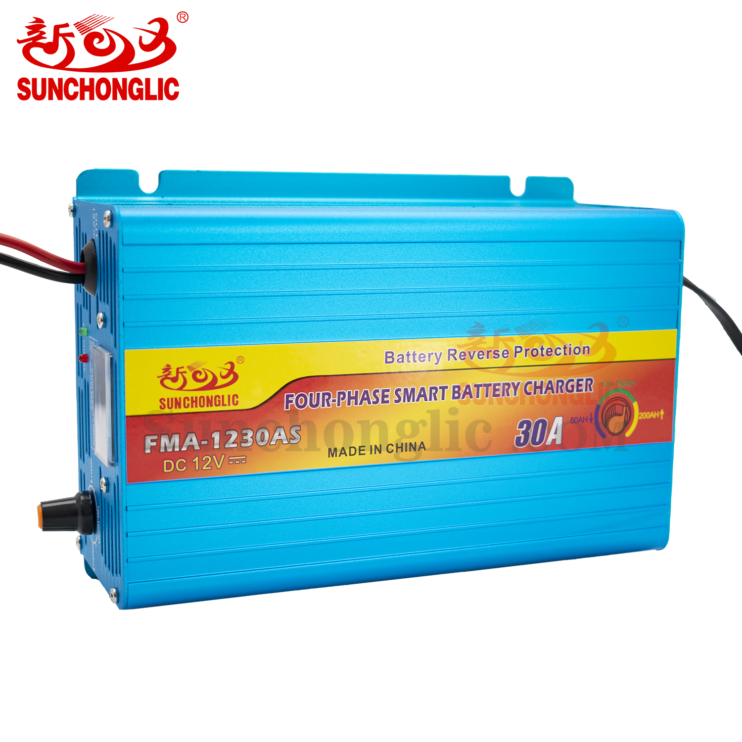 AGM/GEL Battery Charger - FMA-1230AS
