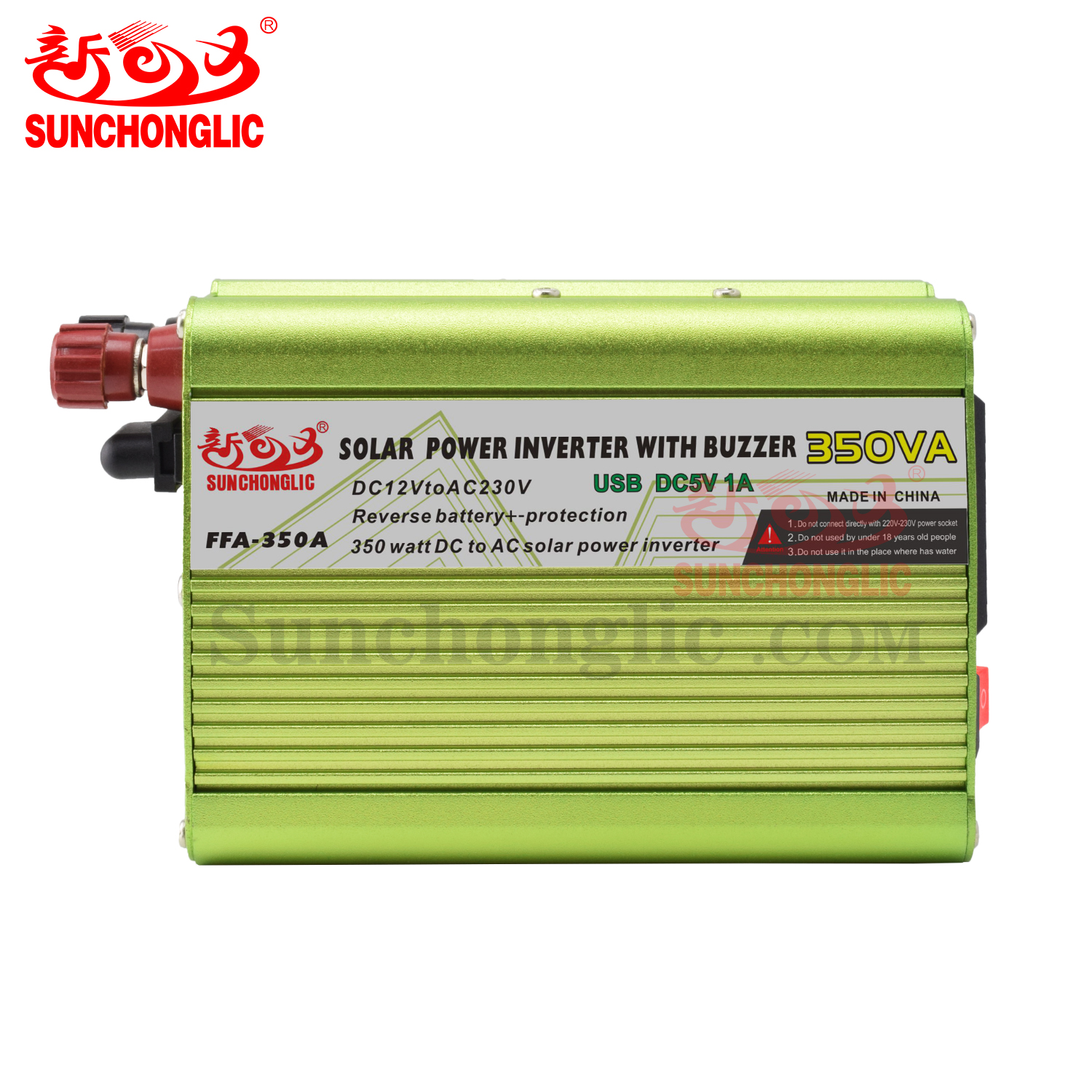 Modified Sine Wave Inverter - FFA-350A