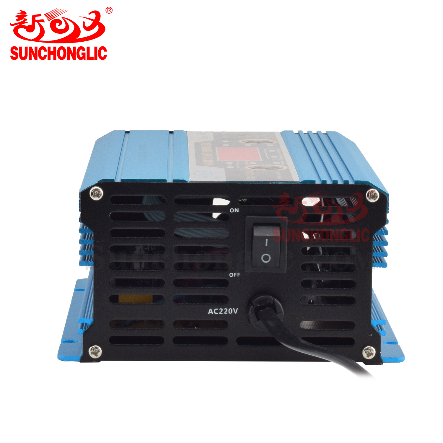 AGM/GEL Battery Charger - DC-1210A