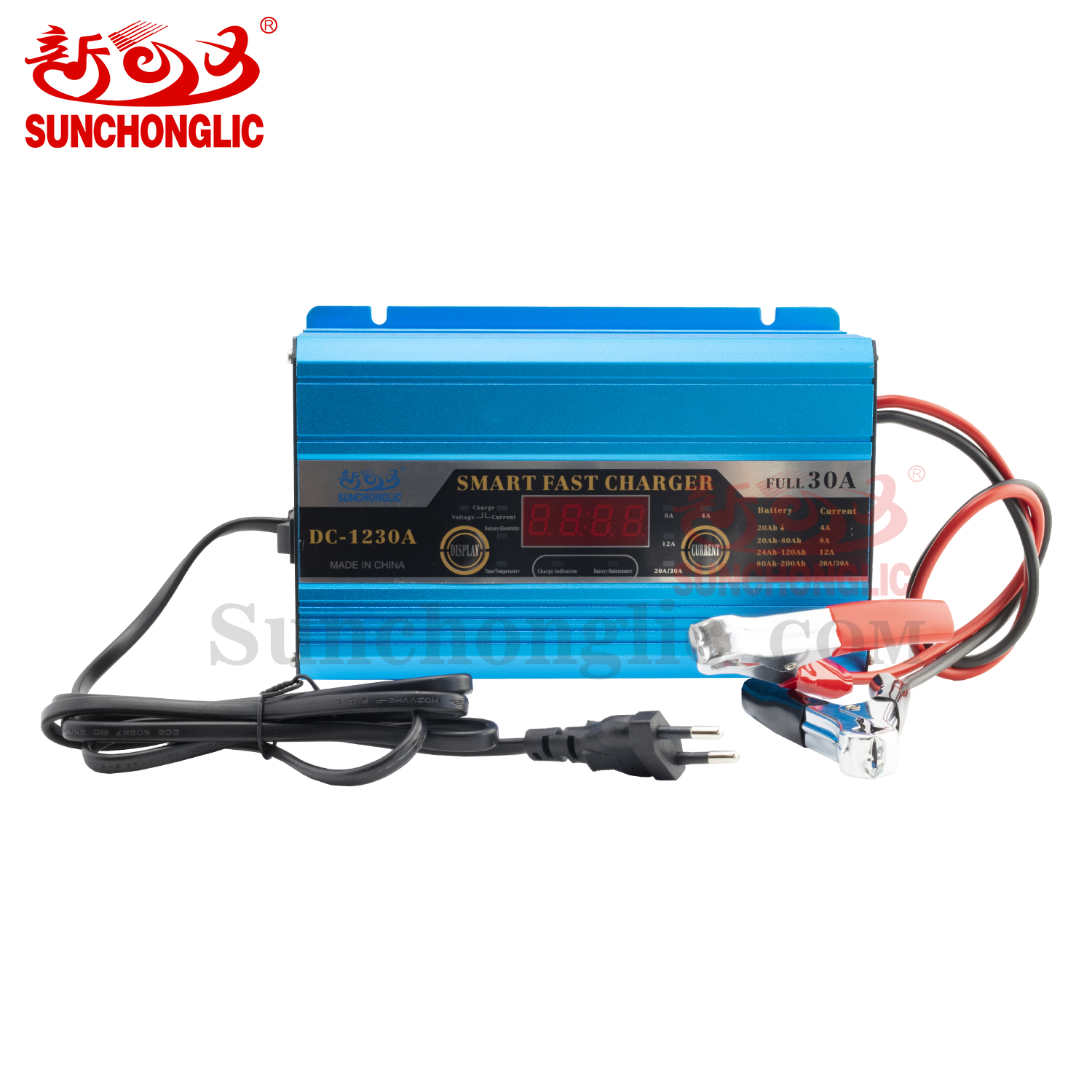 AGM/GEL Battery Charger - DC-1230A