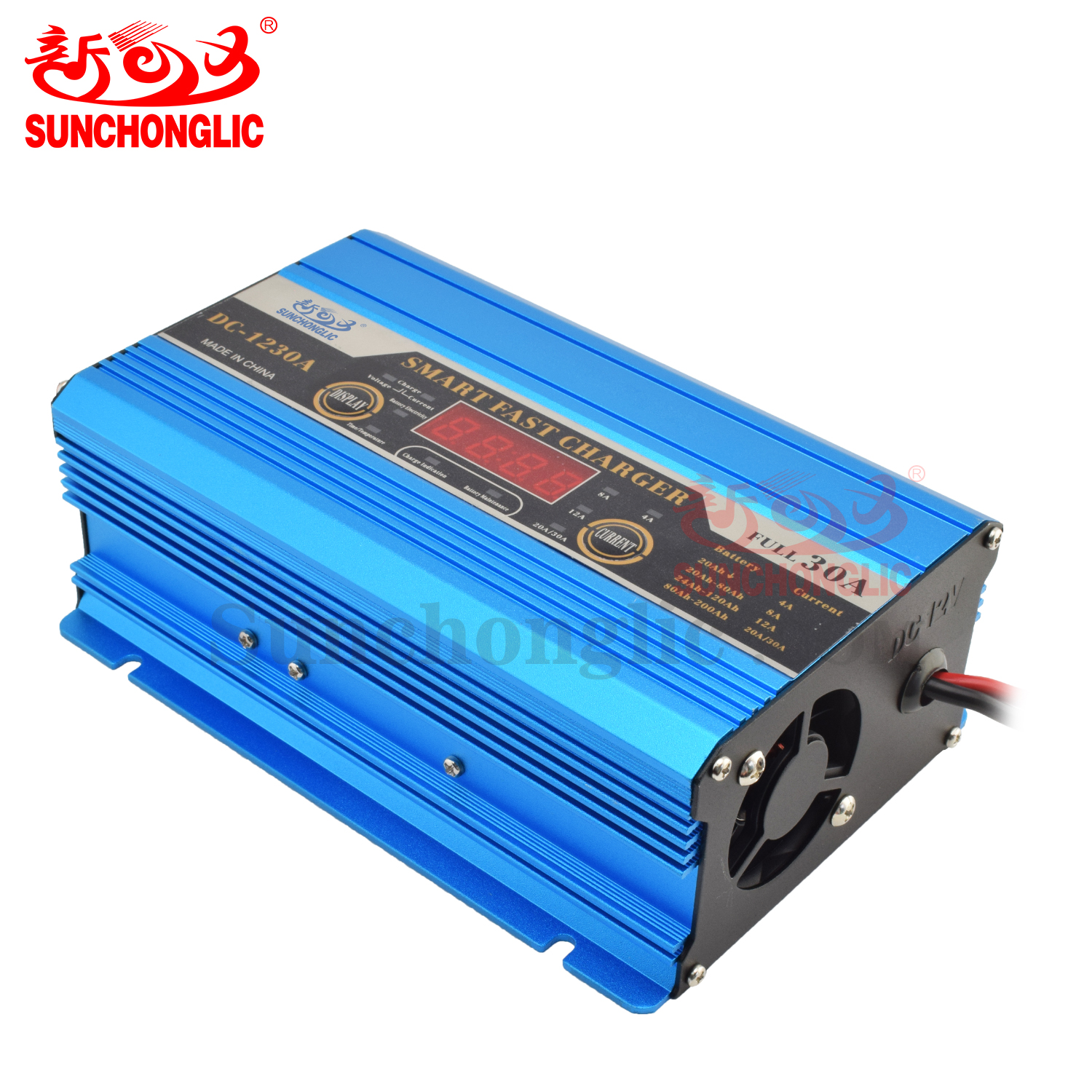 AGM/GEL Battery Charger - DC-1230A