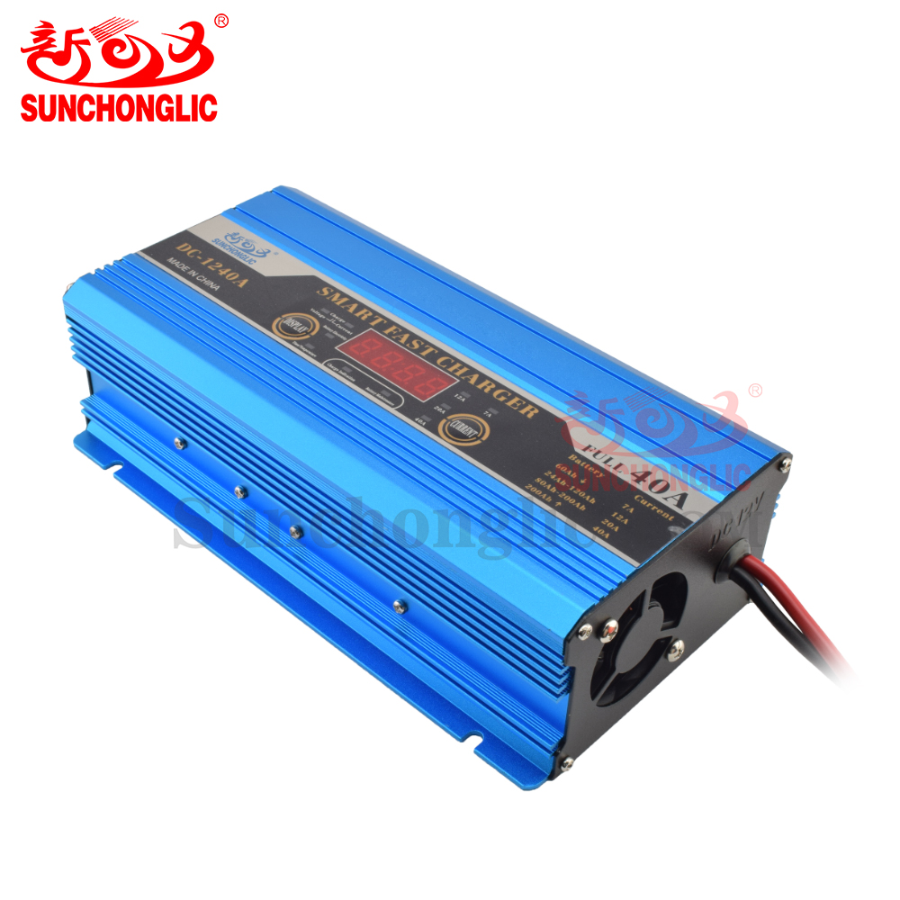 AGM/GEL Battery Charger - DC-1240A