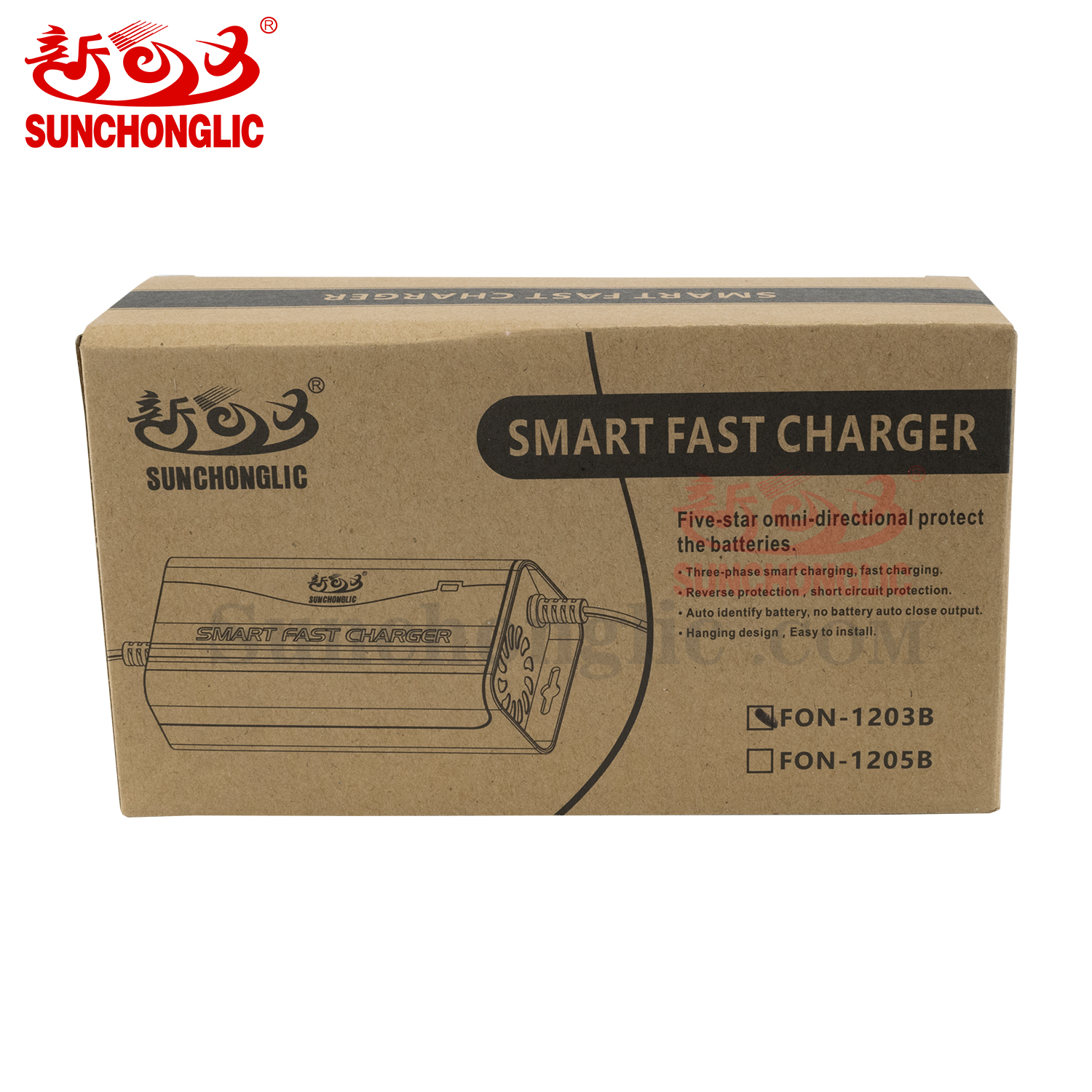 AGM/GEL Battery Charger - FON-1203B