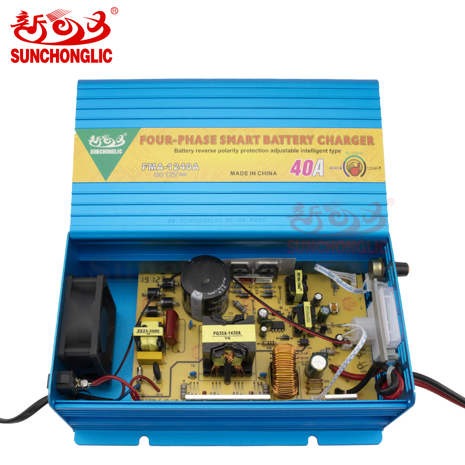 AGM/GEL Battery Charger - FMA-1240A