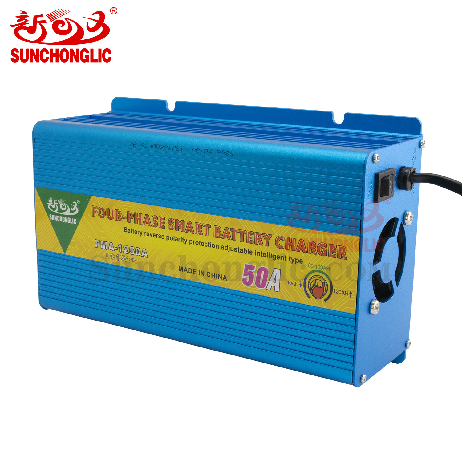 AGM/GEL Battery Charger - FMA-1250A
