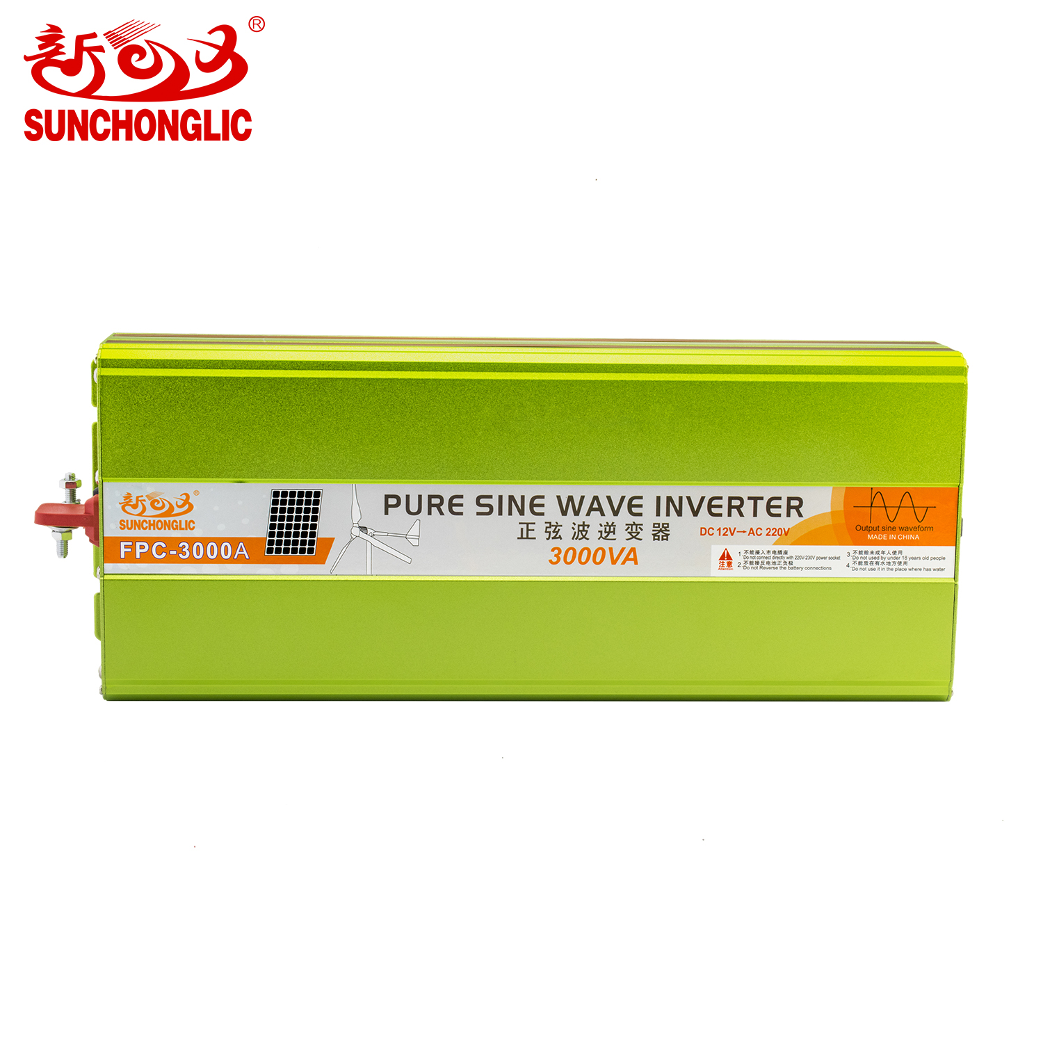 Pure Sine Wave Inverter - FPC-3000A