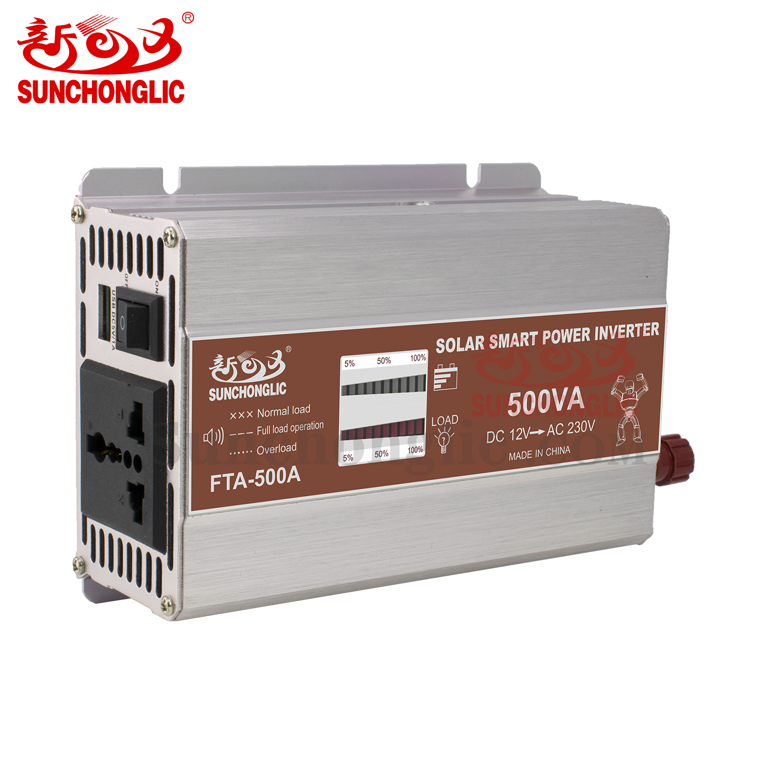 Modified Sine Wave Inverter - FTA-500A