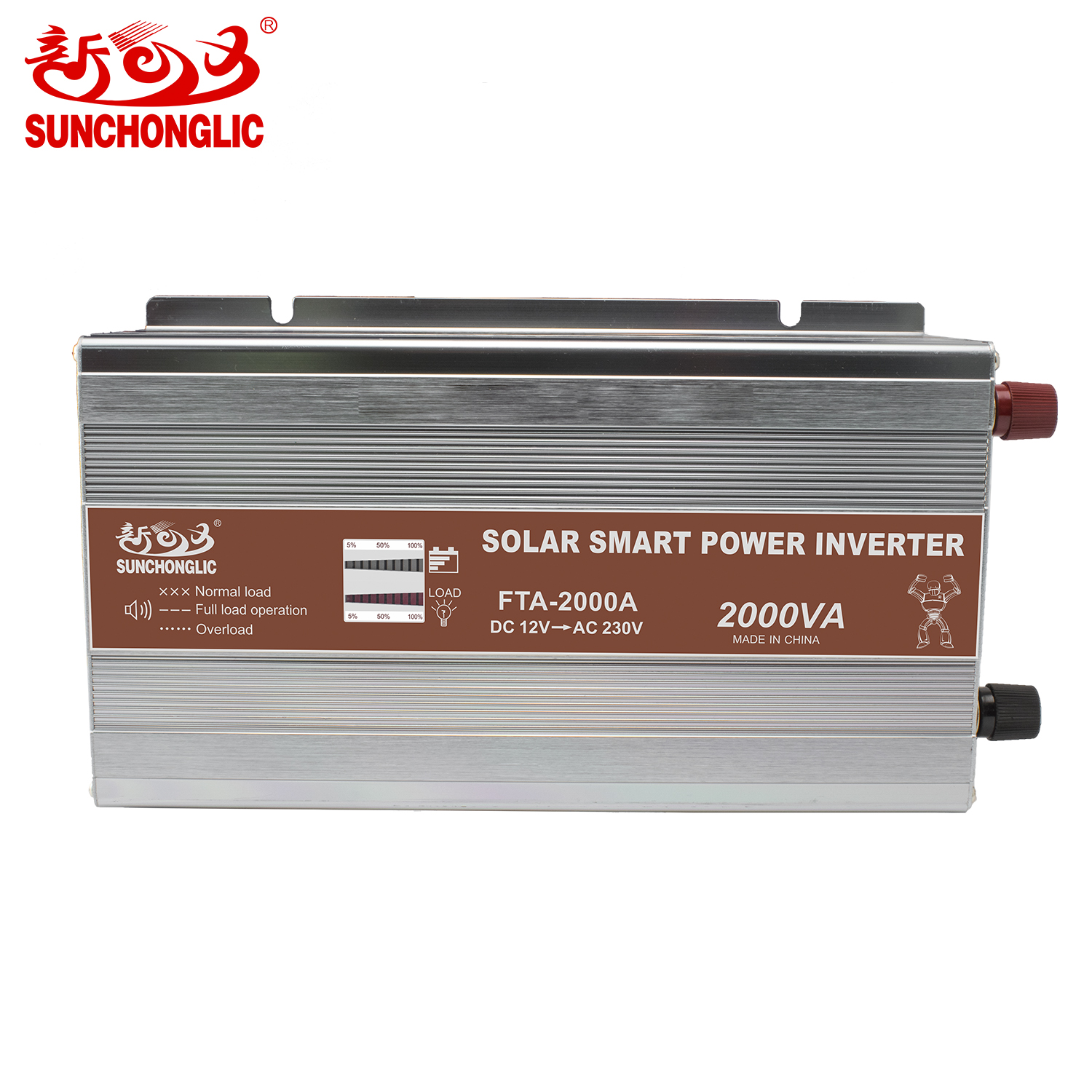 FTA-2000A - Modified Sine Wave Inverter - Foshan Sunchonglic Electric  Appliance Co., Ltd.