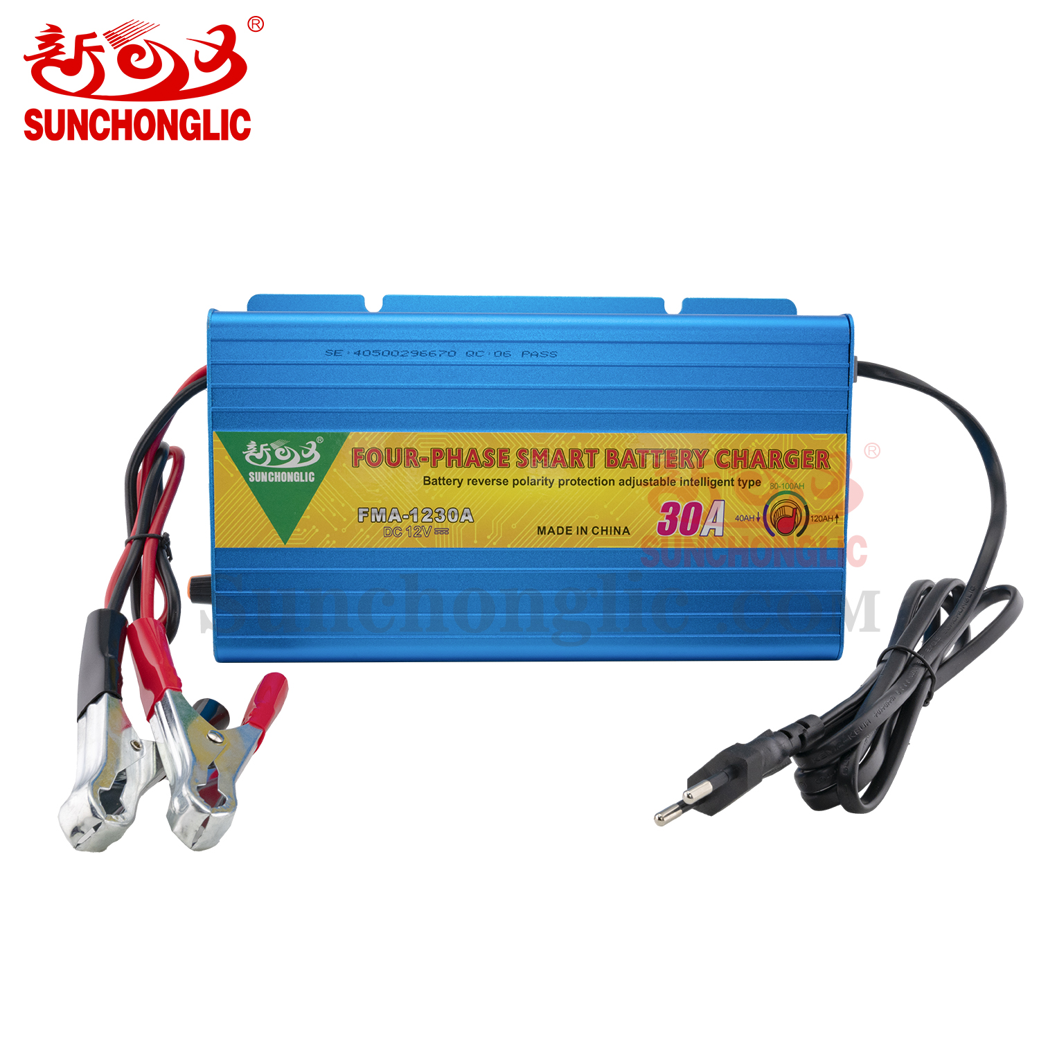 AGM/GEL Battery Charger - FMA-1230A