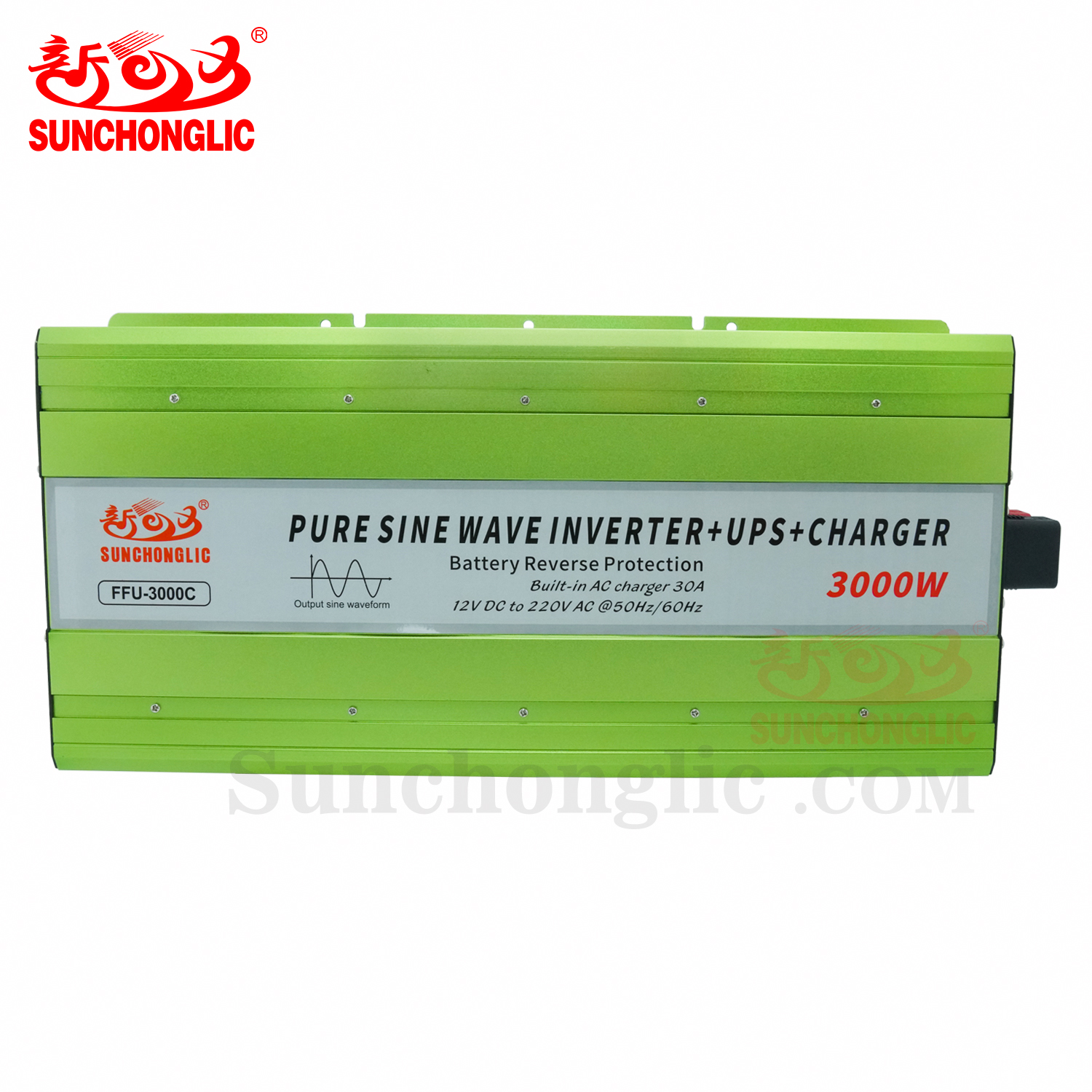 Pure Sine Wave Inverter - FFU-3000C