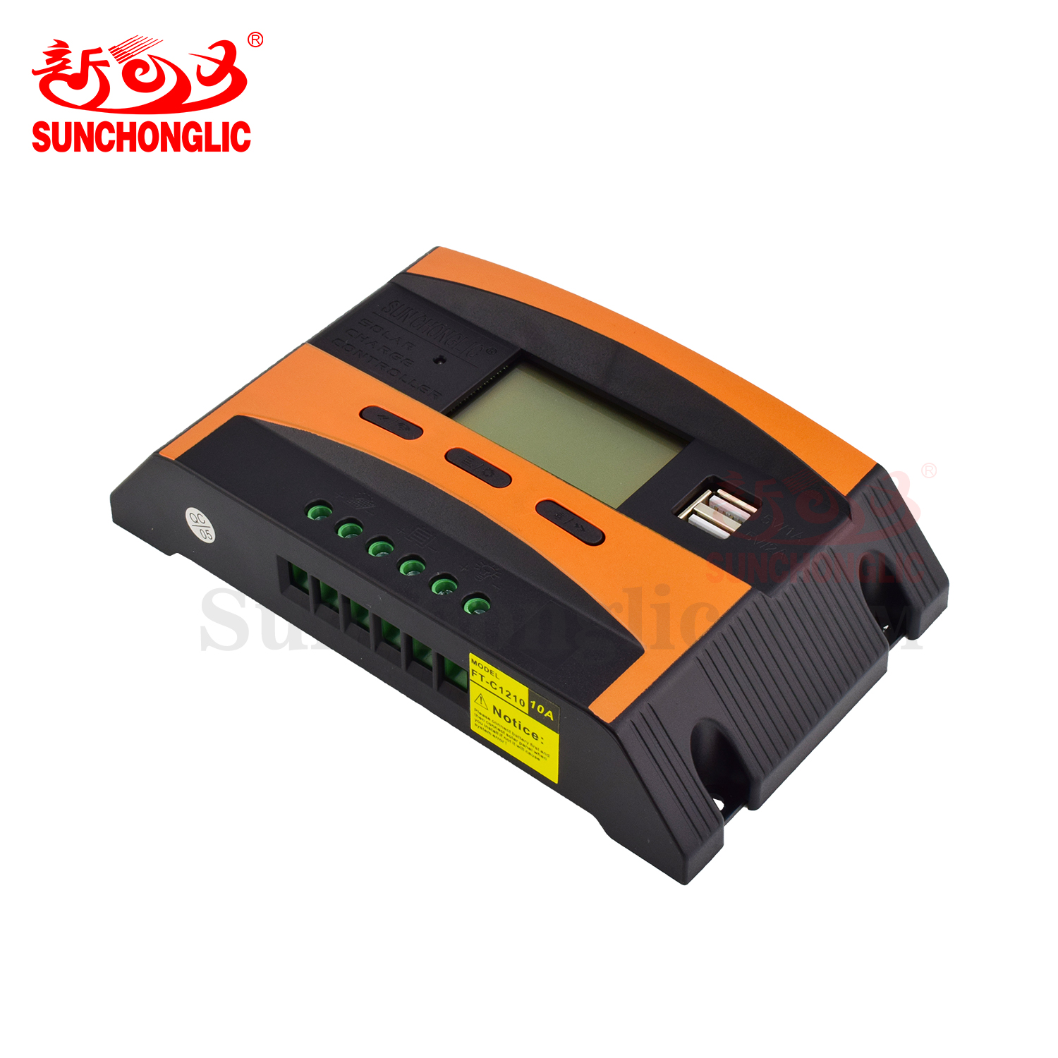 Solar Charge Controller - FT-C1210