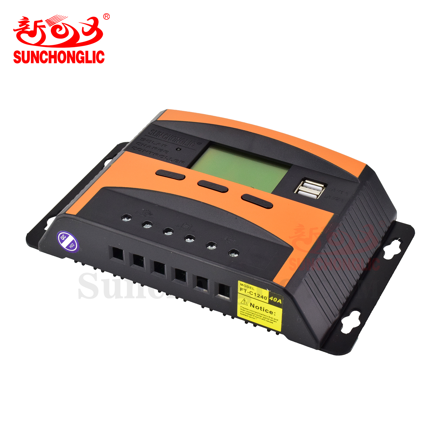 Solar Charge Controller - FT-C1240