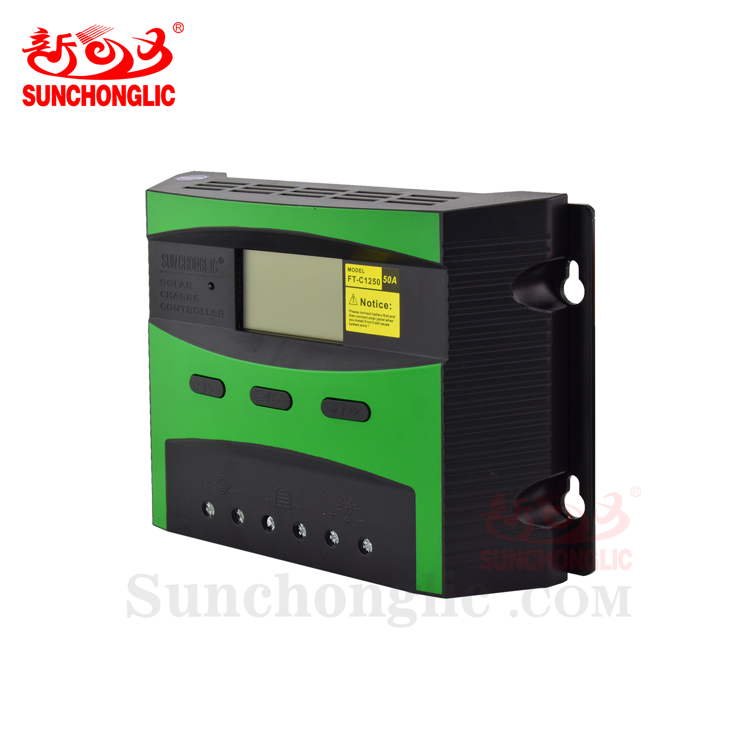 Solar Charge Controller -  FT-C1250