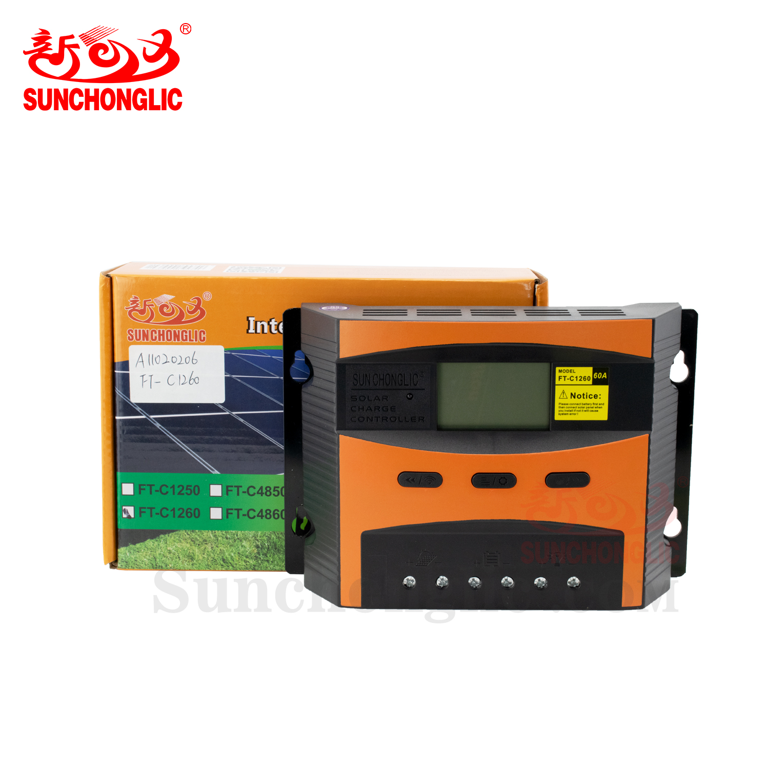 Solar Charge Controller - FT-C1260