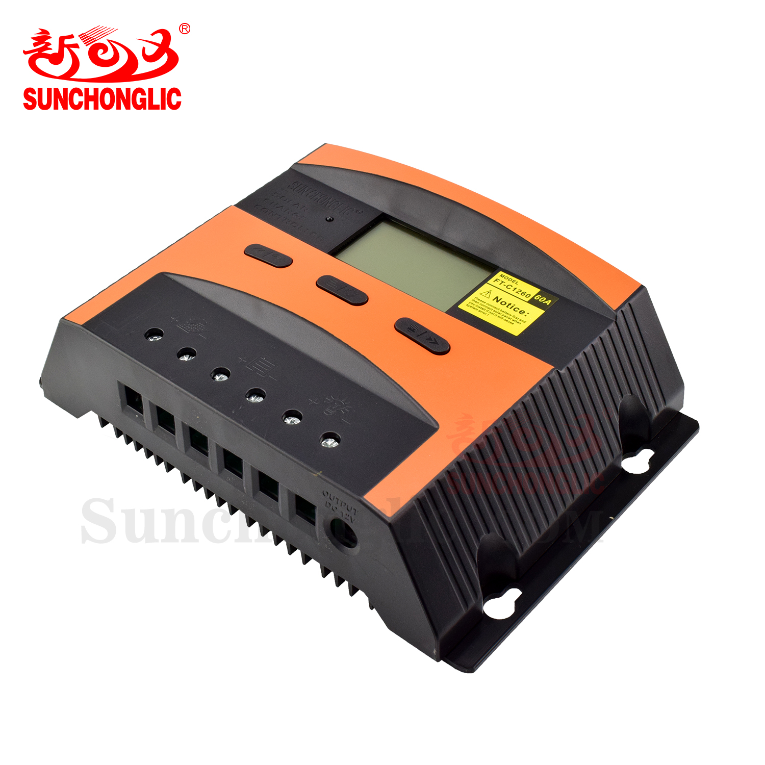 Solar Charge Controller - FT-C1260
