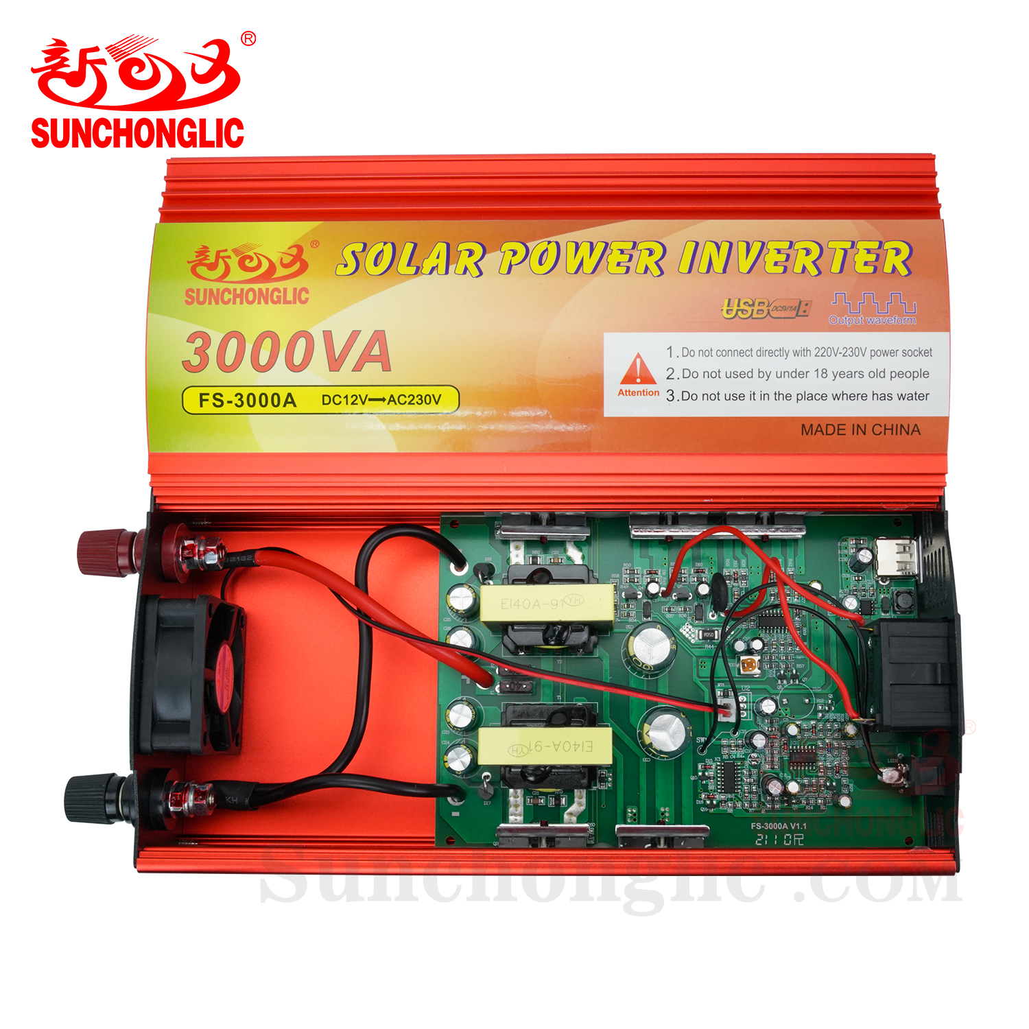 Modified Sine Wave Inverter - FS-3000A