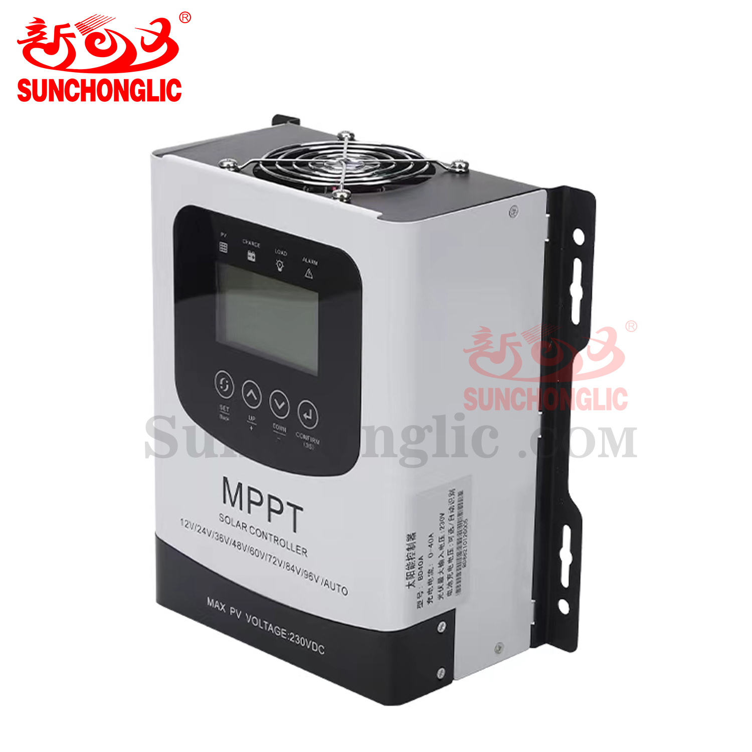 MPPT Solar Charge Controller - MPPT Series