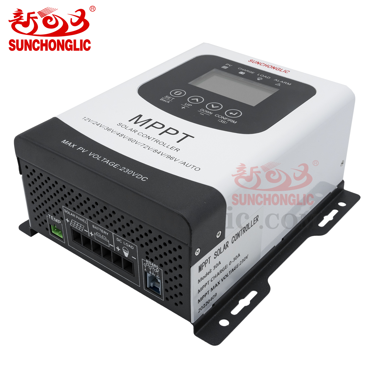 Solar Charge Controller - MPPT 30A