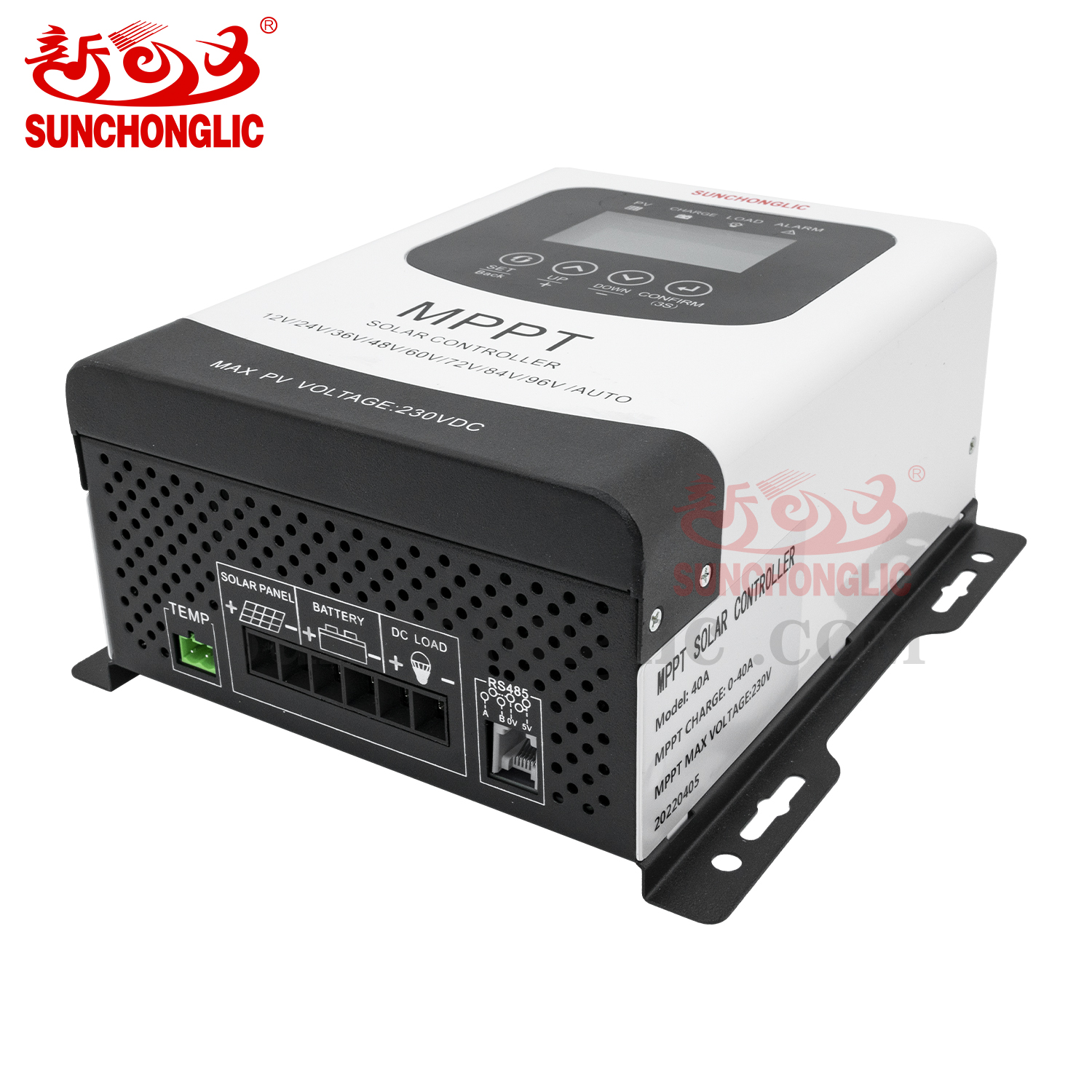 Solar Charge Controller - MPPT 40A
