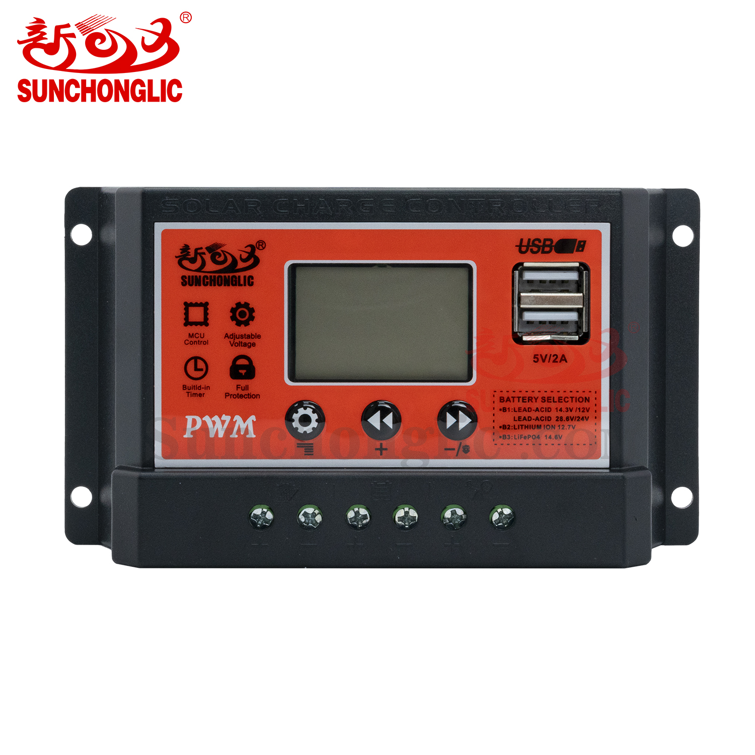 PWM Solar Charge Controller - FT-D1210