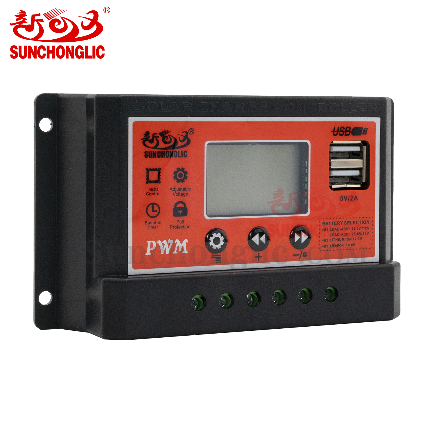 PWM Solar Charge Controller - FT-D1230