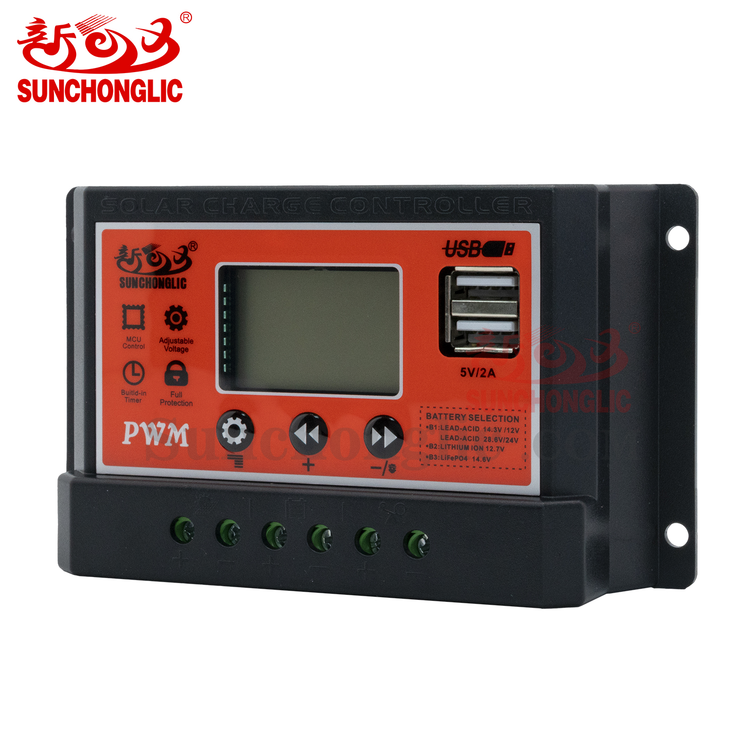 PWM Solar Charge Controller - FT-D1230
