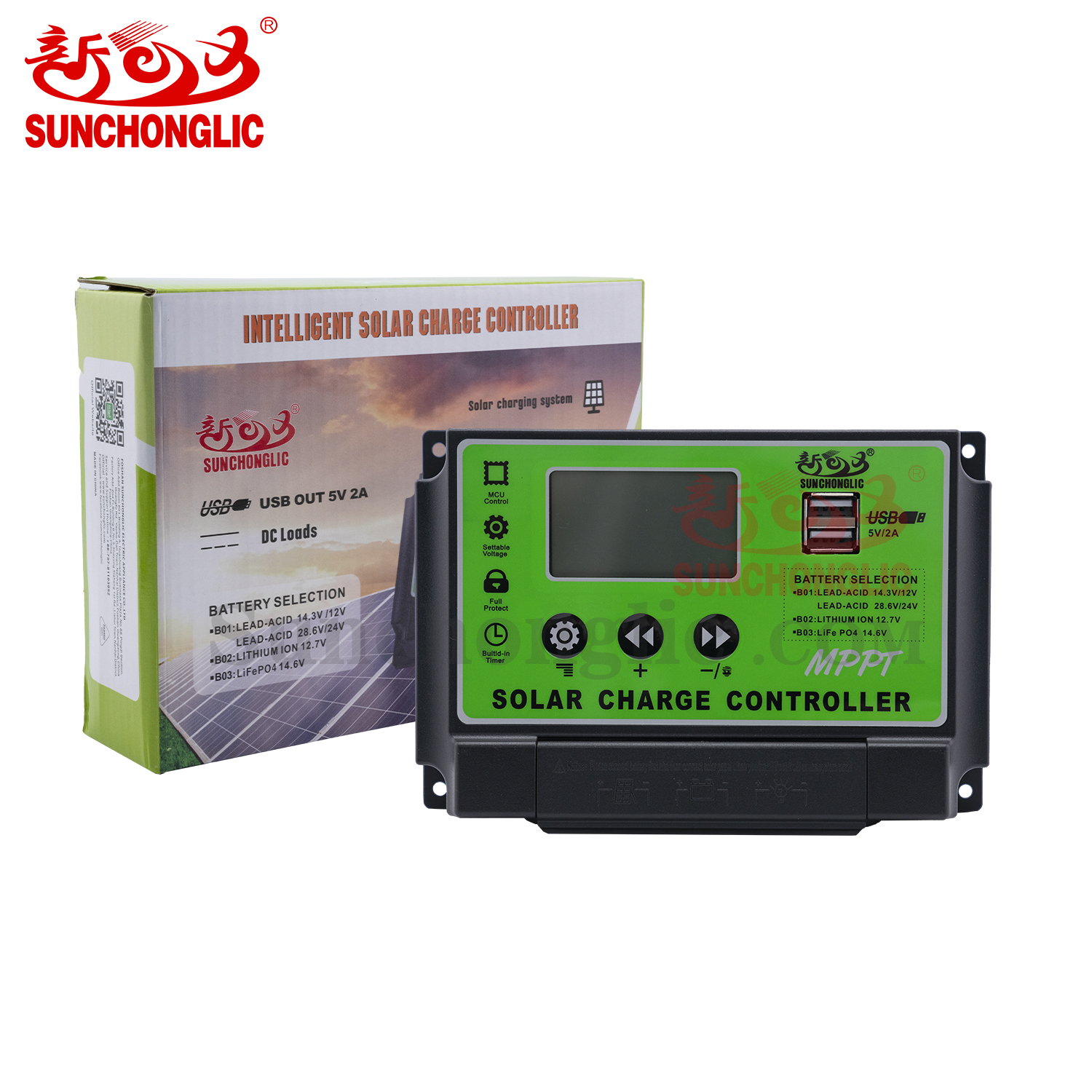 Solar Charge Controller - FT-M1240