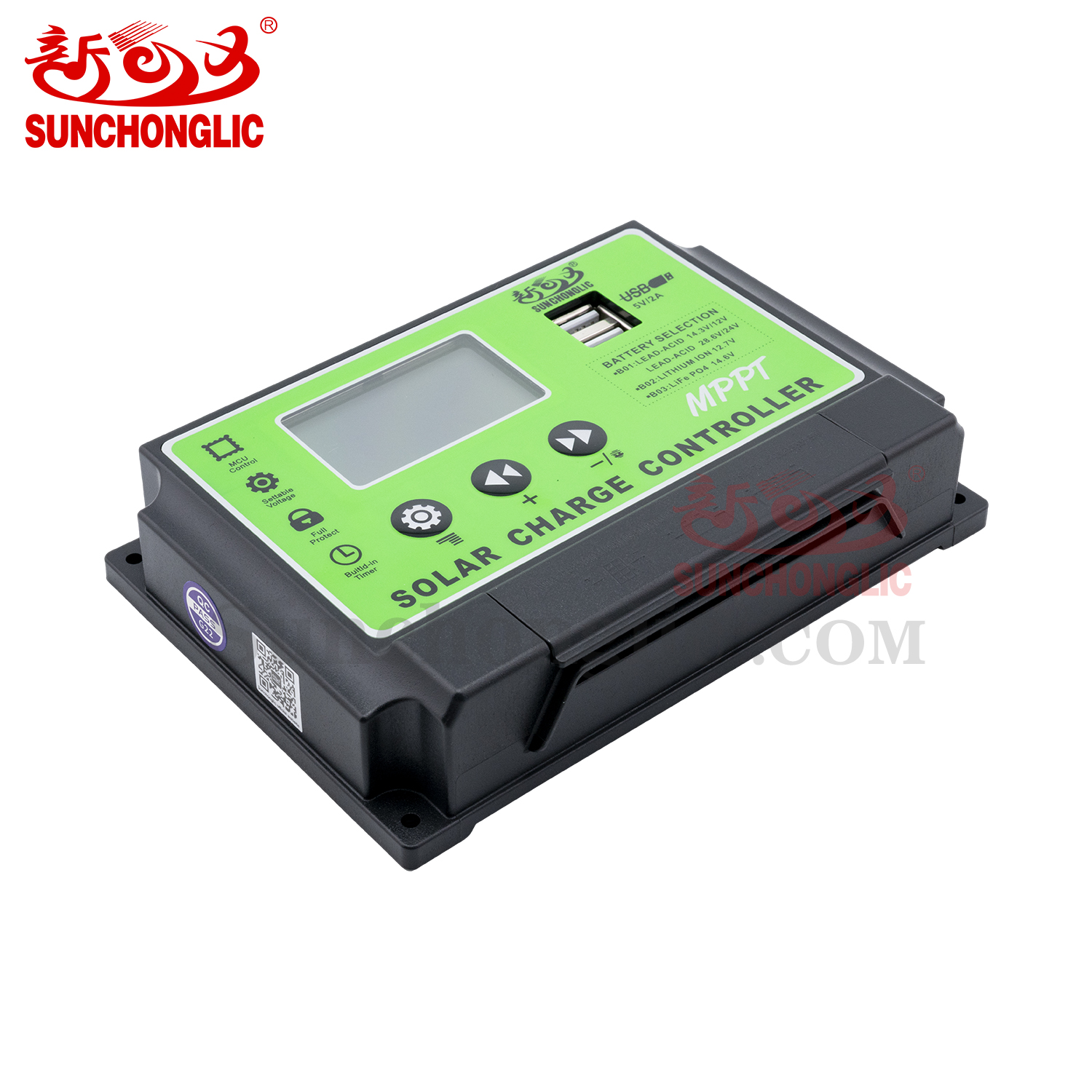 MPPT Solar Charge Controller - FT-M1240