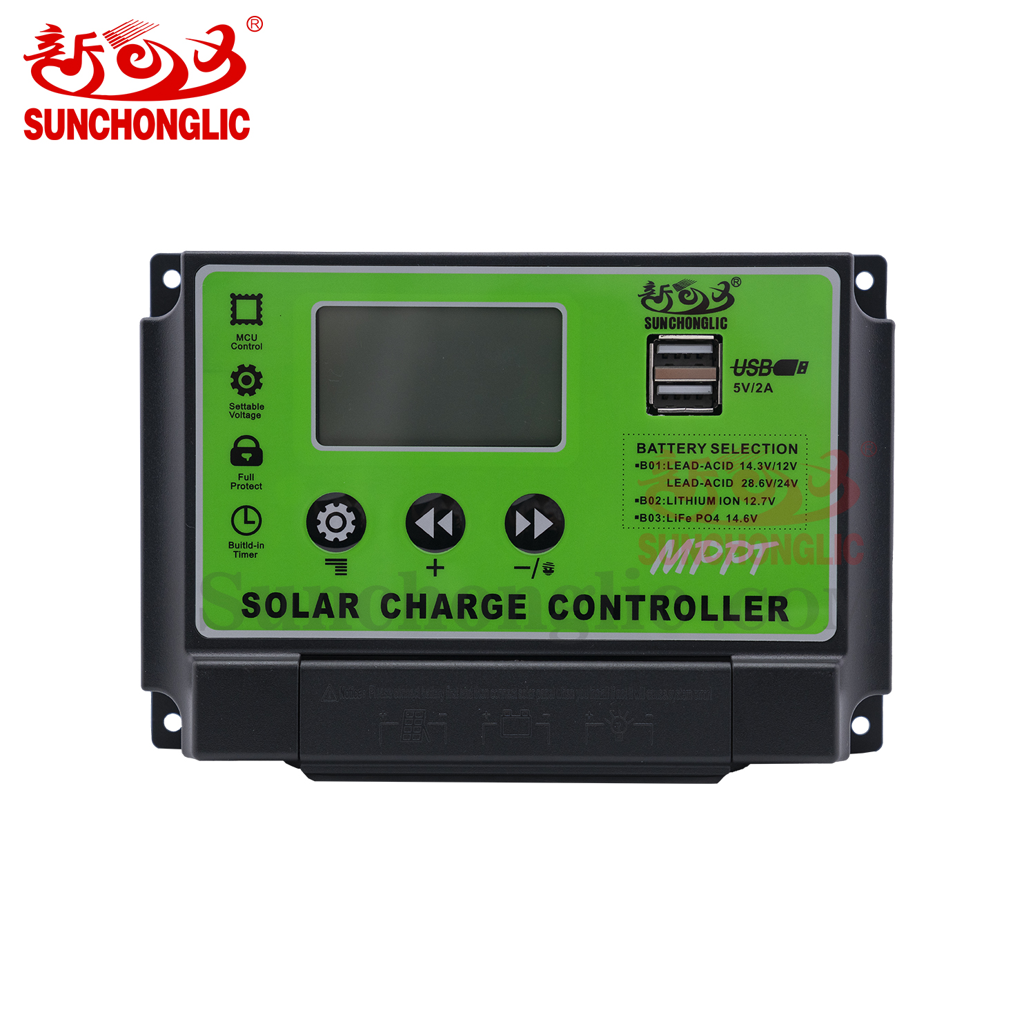 Solar Charge Controller - FT-M1250