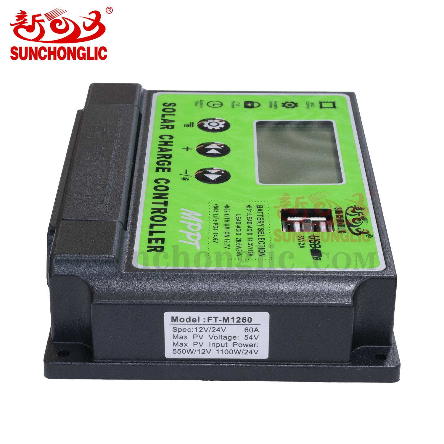 Solar Charge Controller - FT-M1260