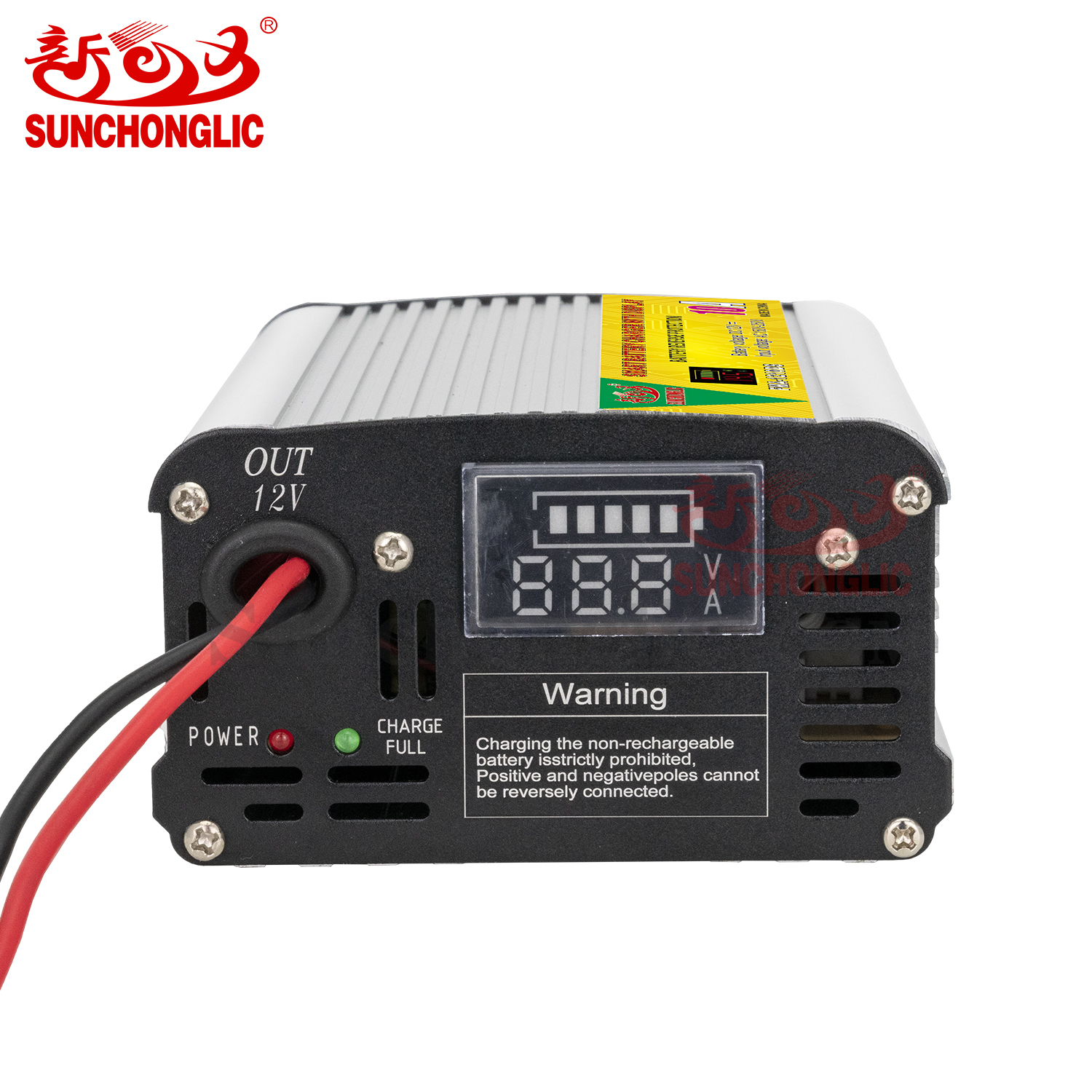 AGM/GEL Battery Charger - FMA-1210DS