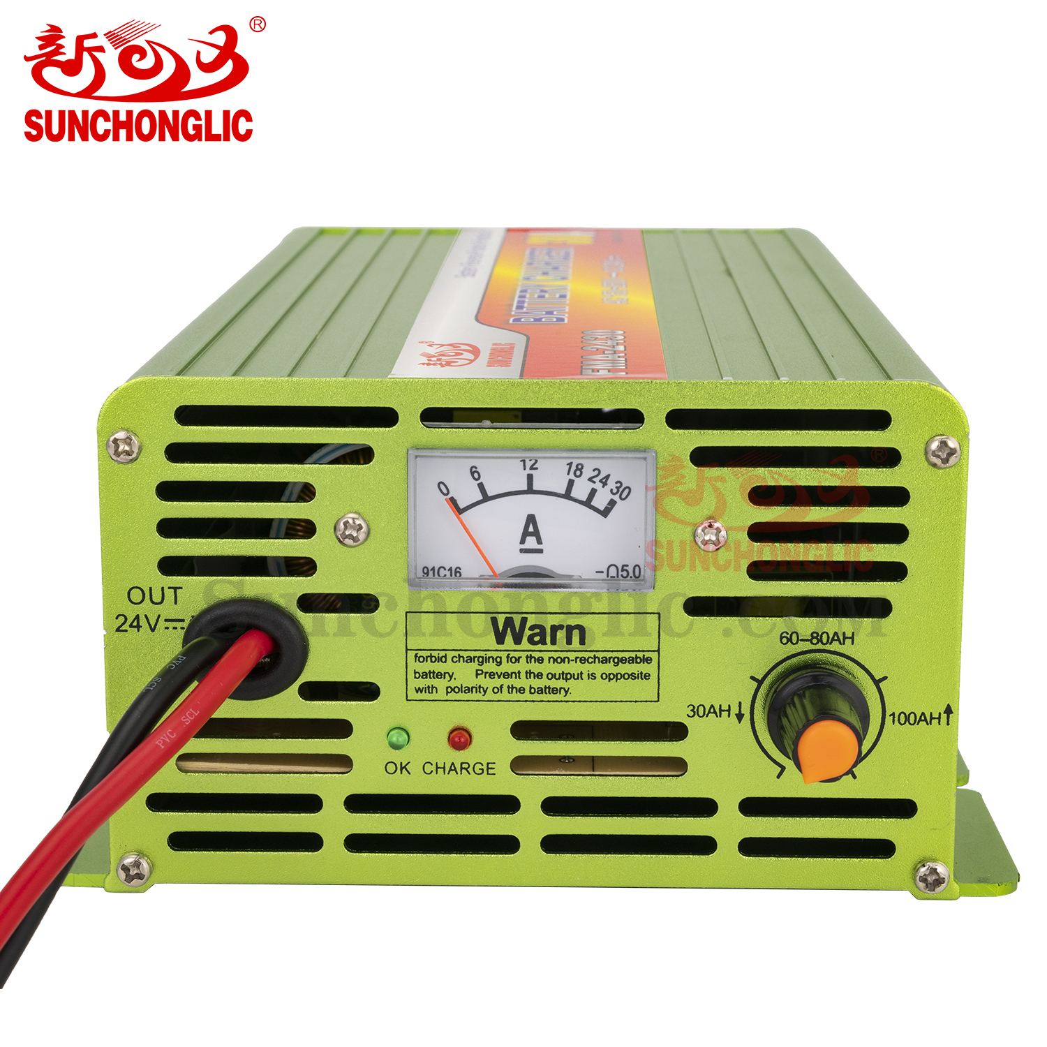 AGM/GEL Battery Charger - FMA-2430