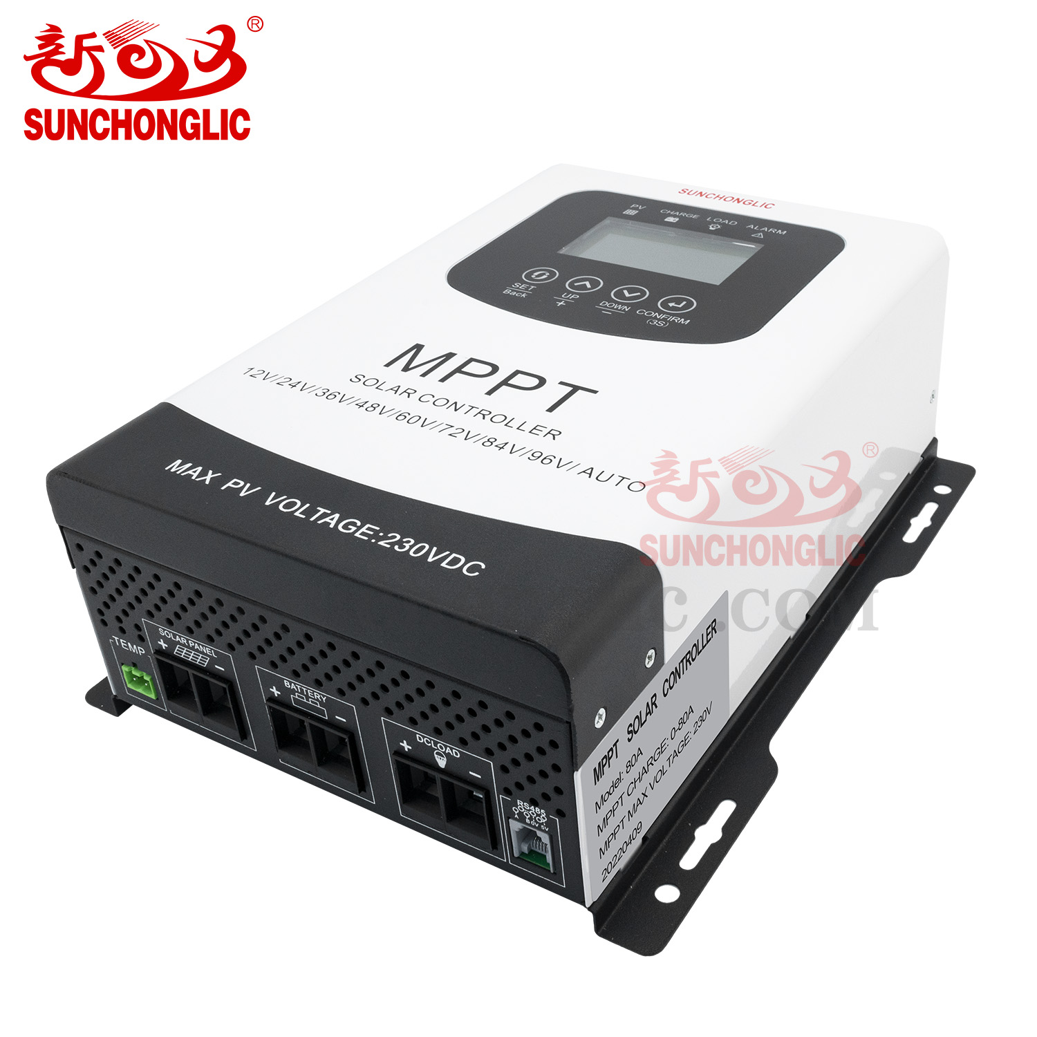 MPPT Solar Charge Controller - MPPT 80A