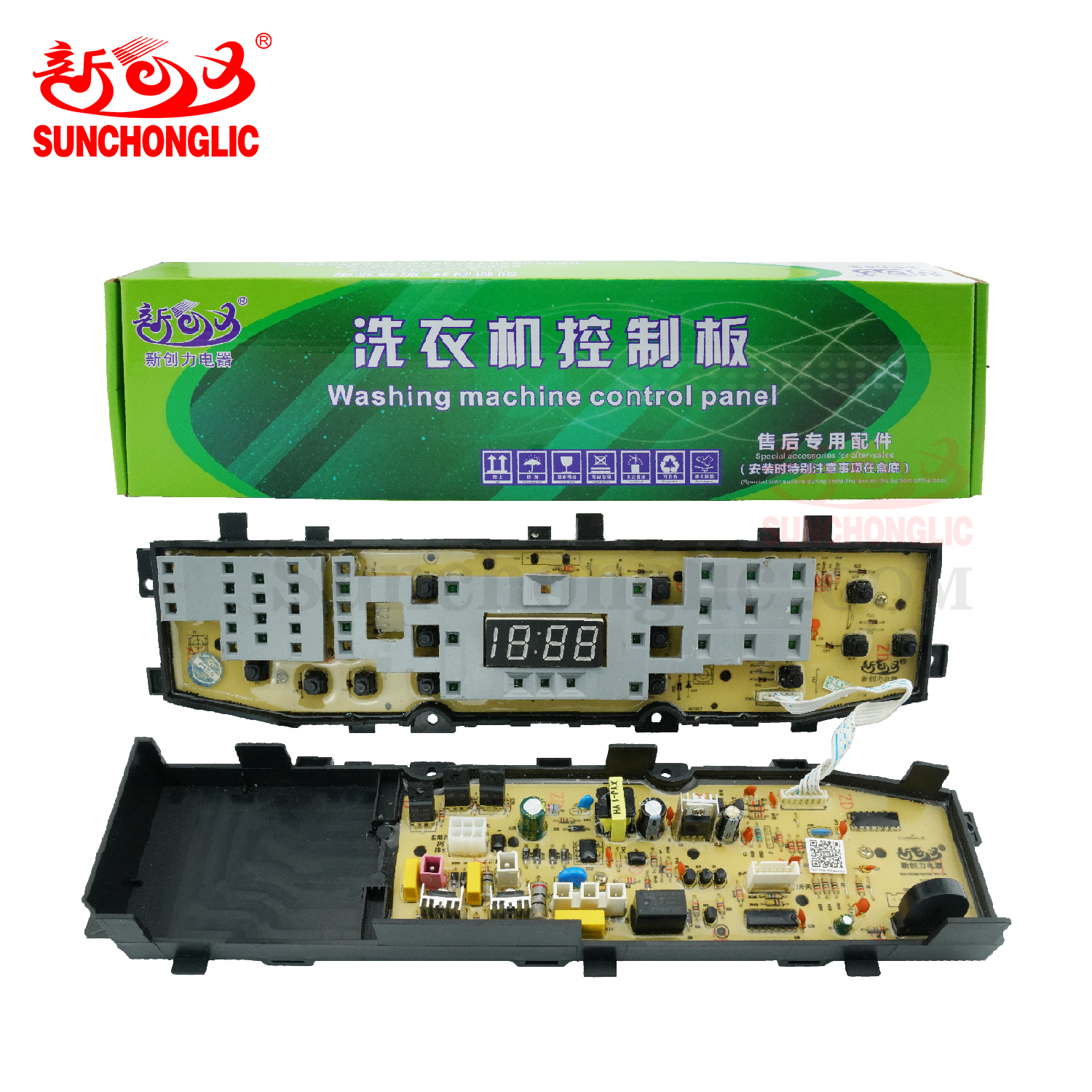 Circuit Board For Samsung - DC92-00165-13 (SS)